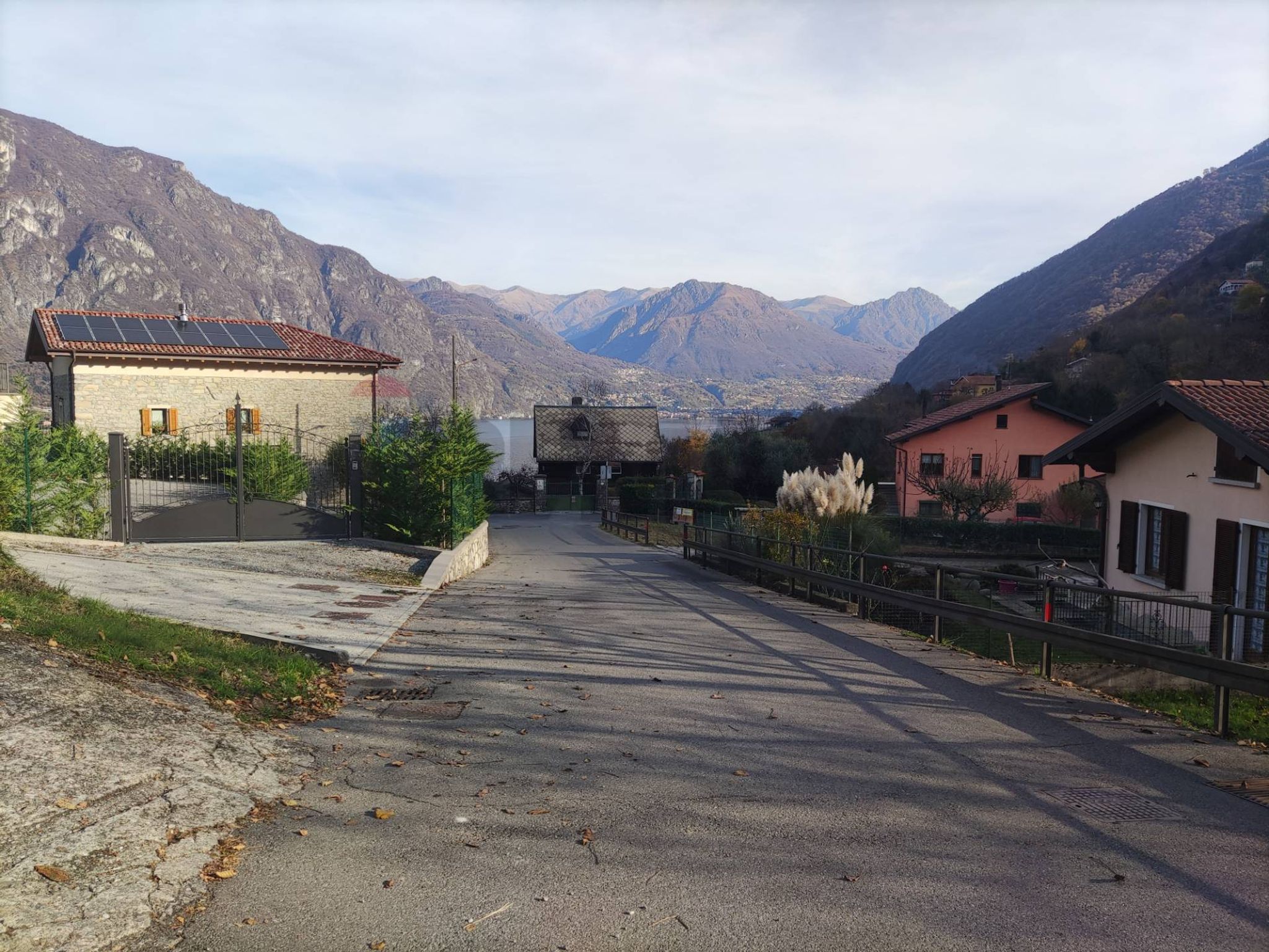 Vista delle montagne