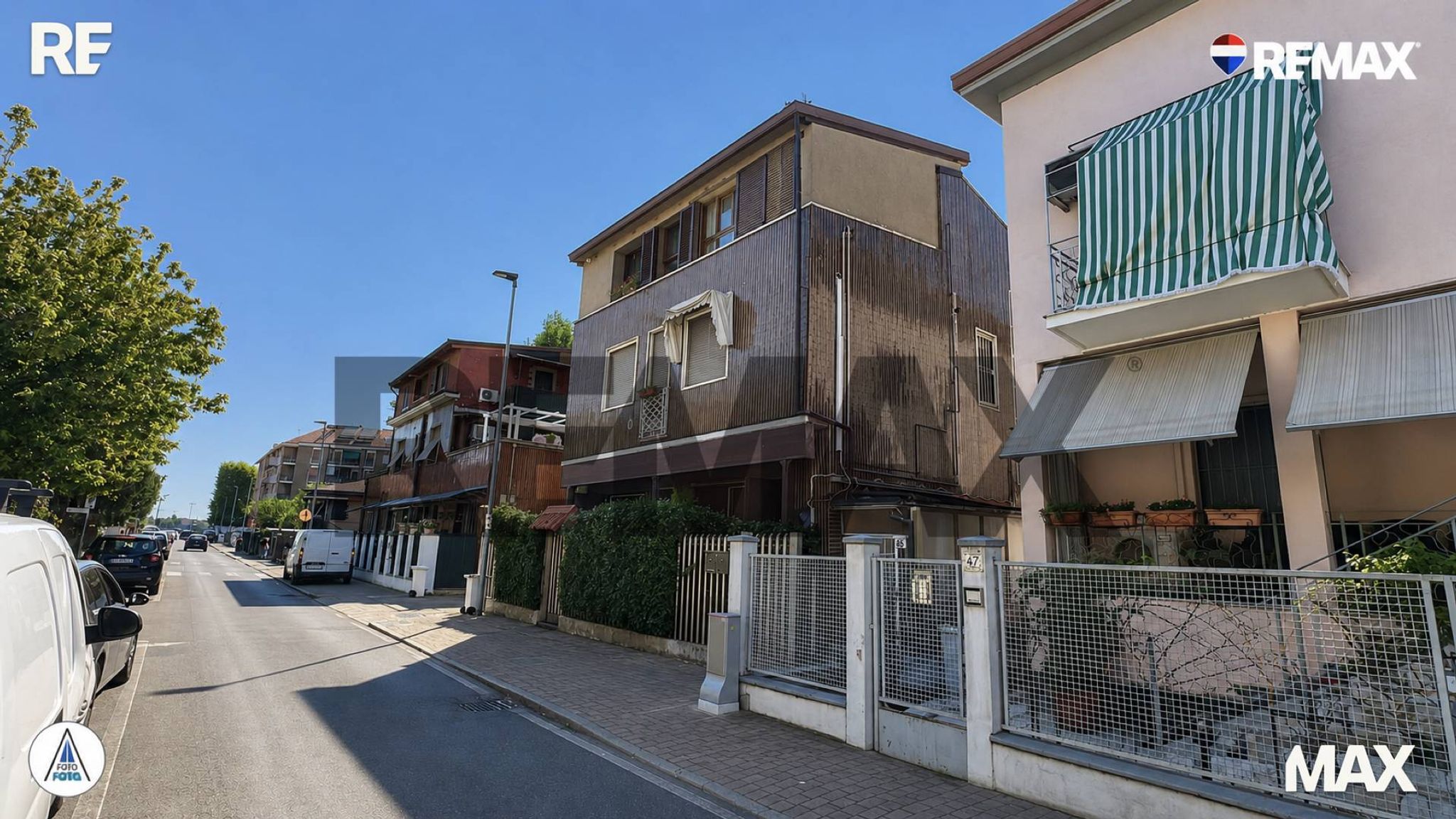 Edificio all'aperto