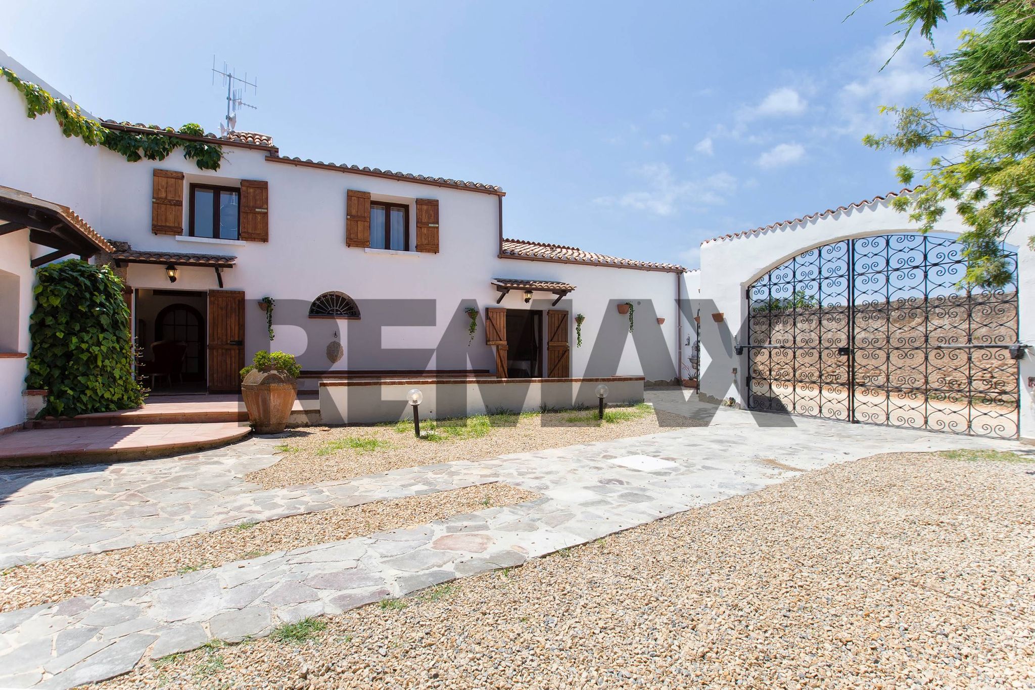 Casa all'aperto