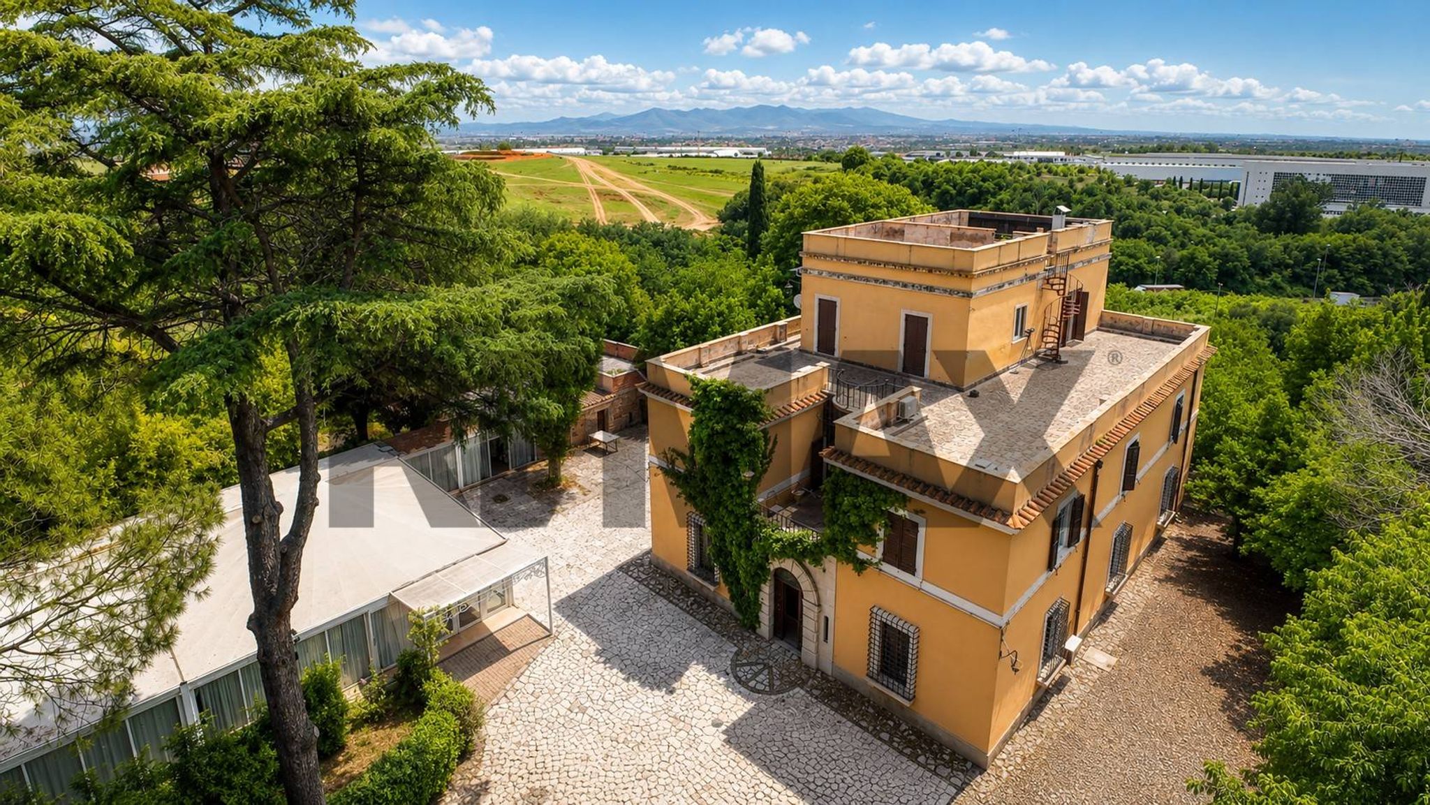 Casa all'aperto