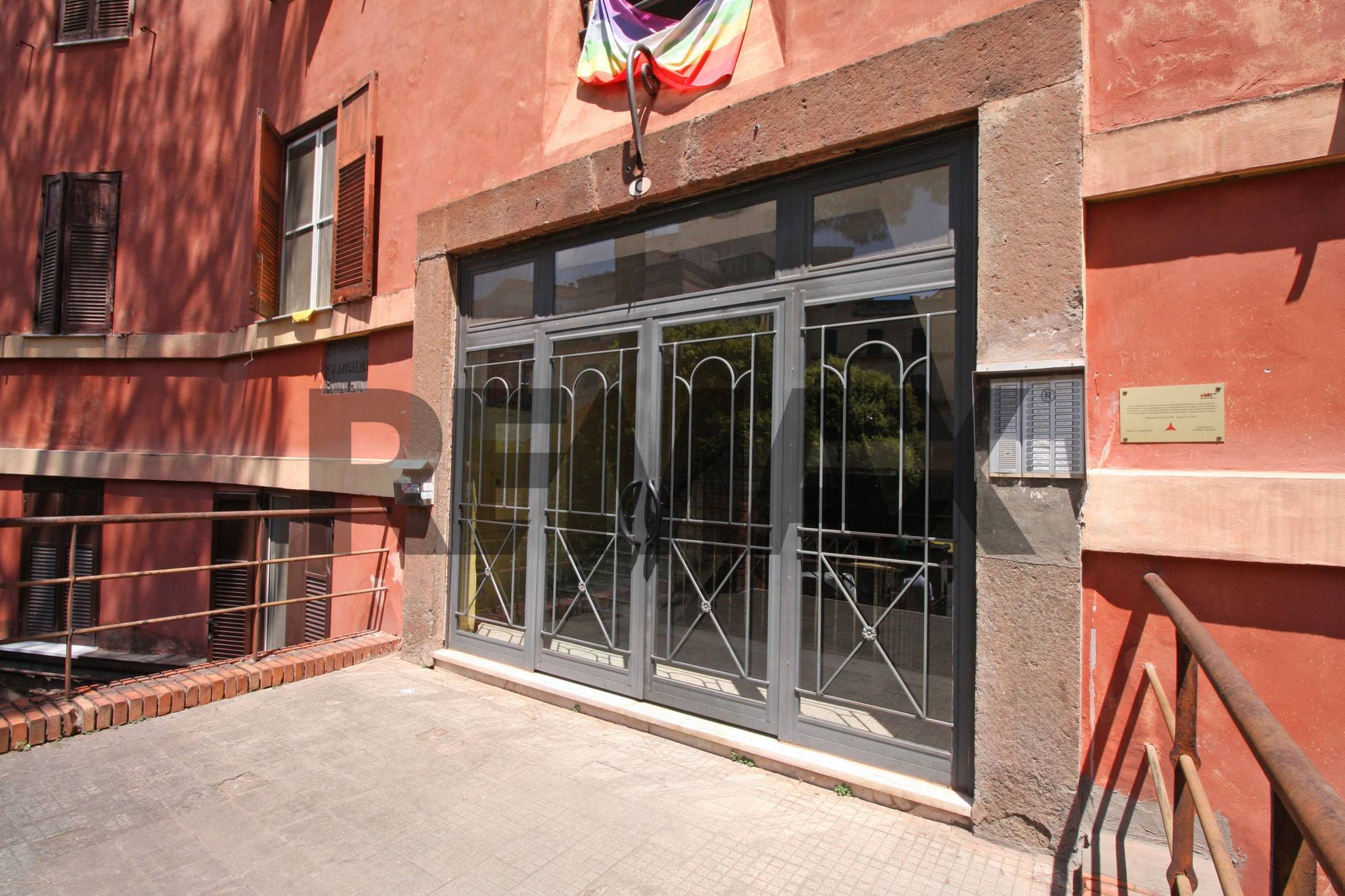 Edificio all'aperto
