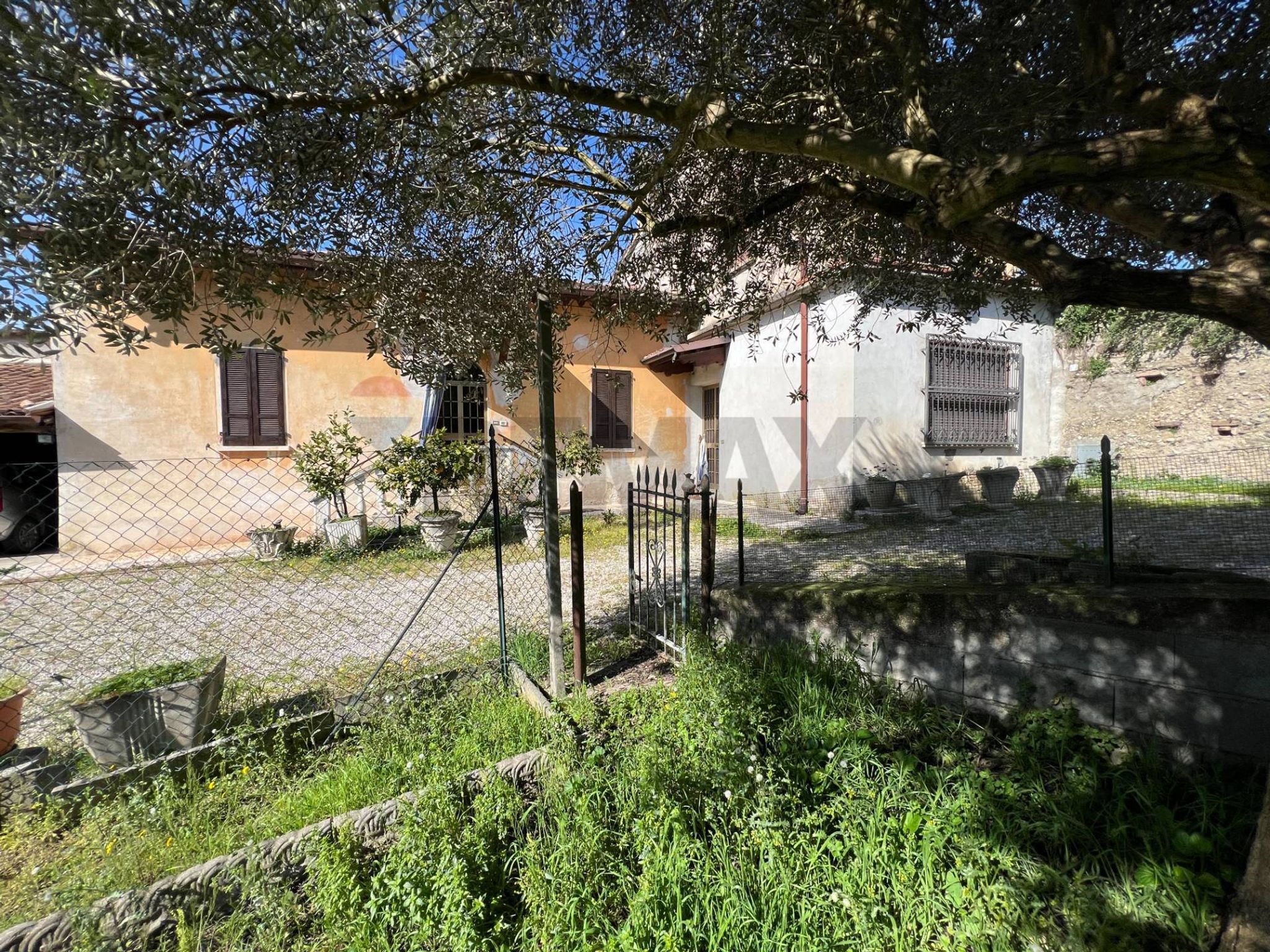 Casa all'aperto