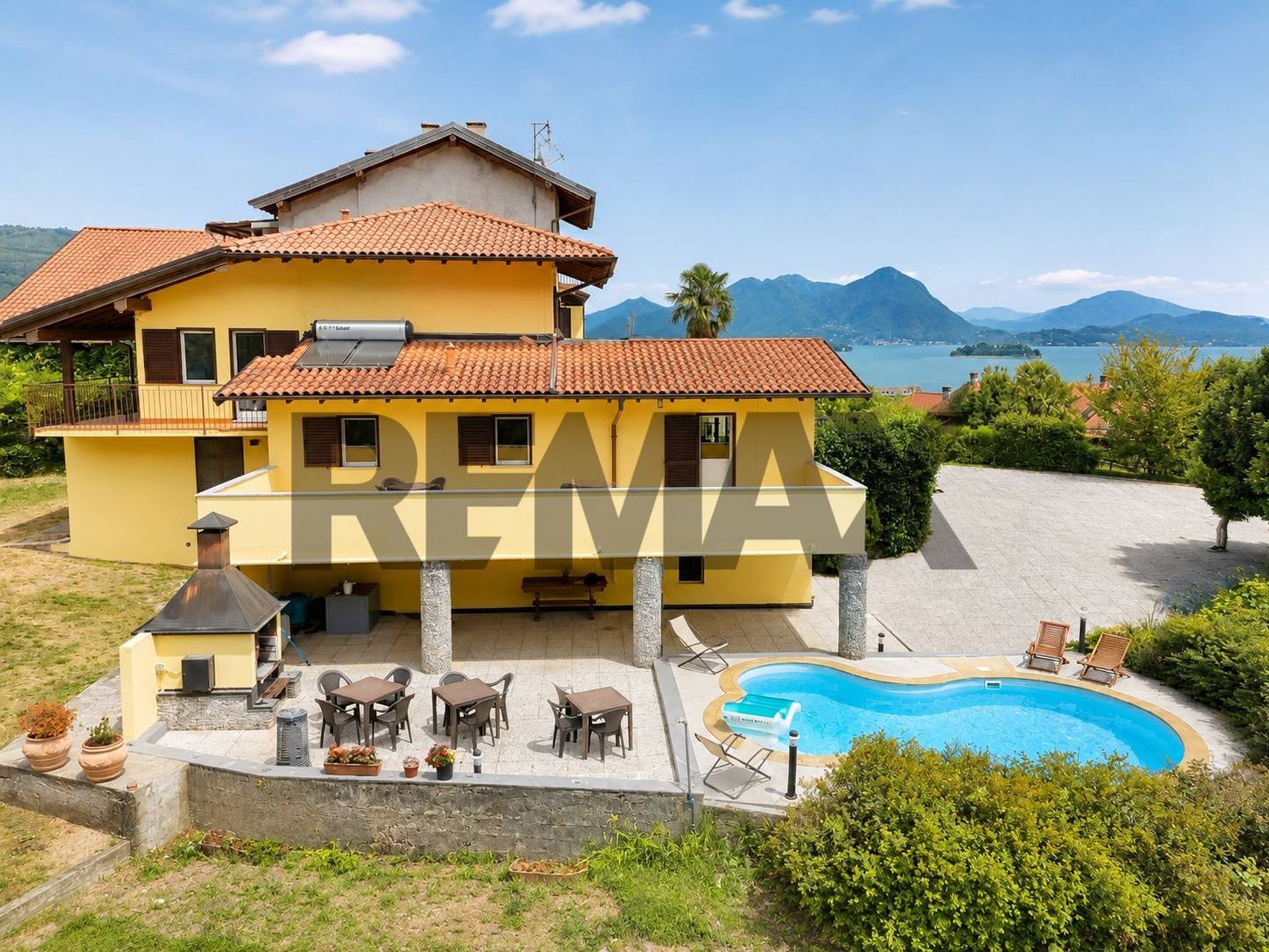 Casa all'aperto