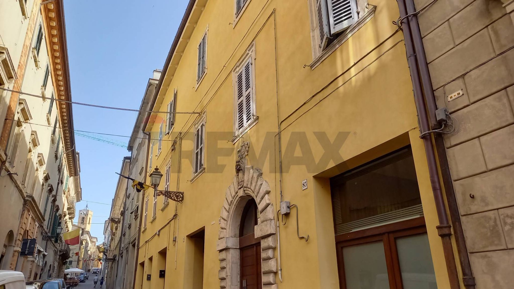 Edificio all'aperto