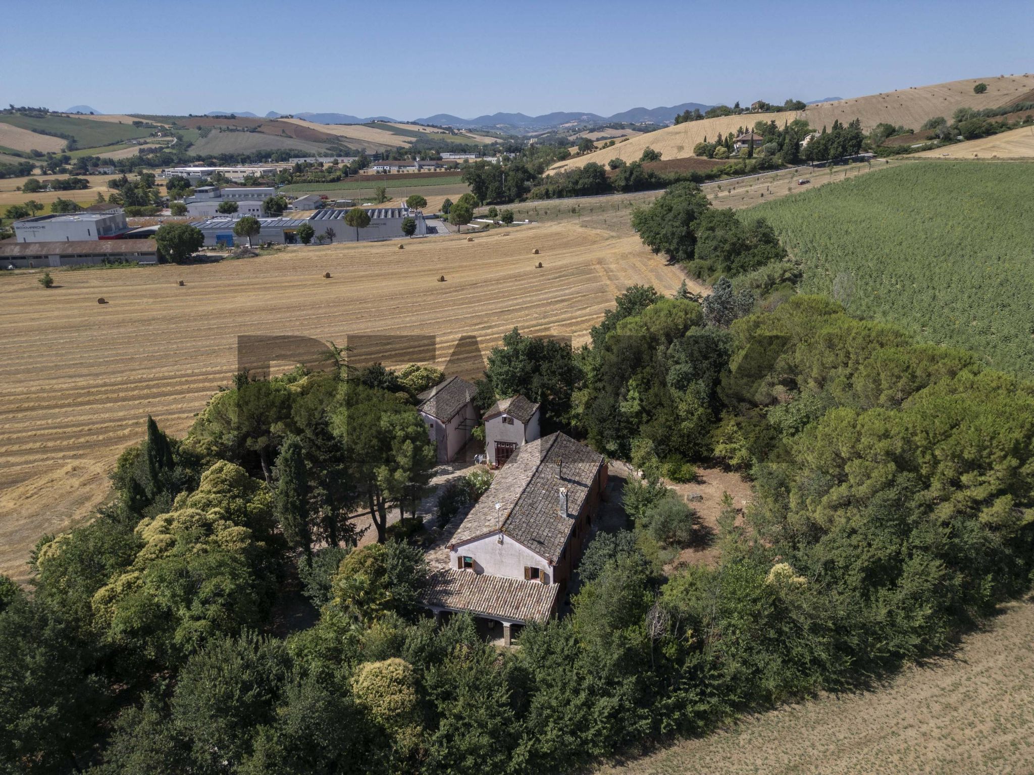 Vista dell'acqua