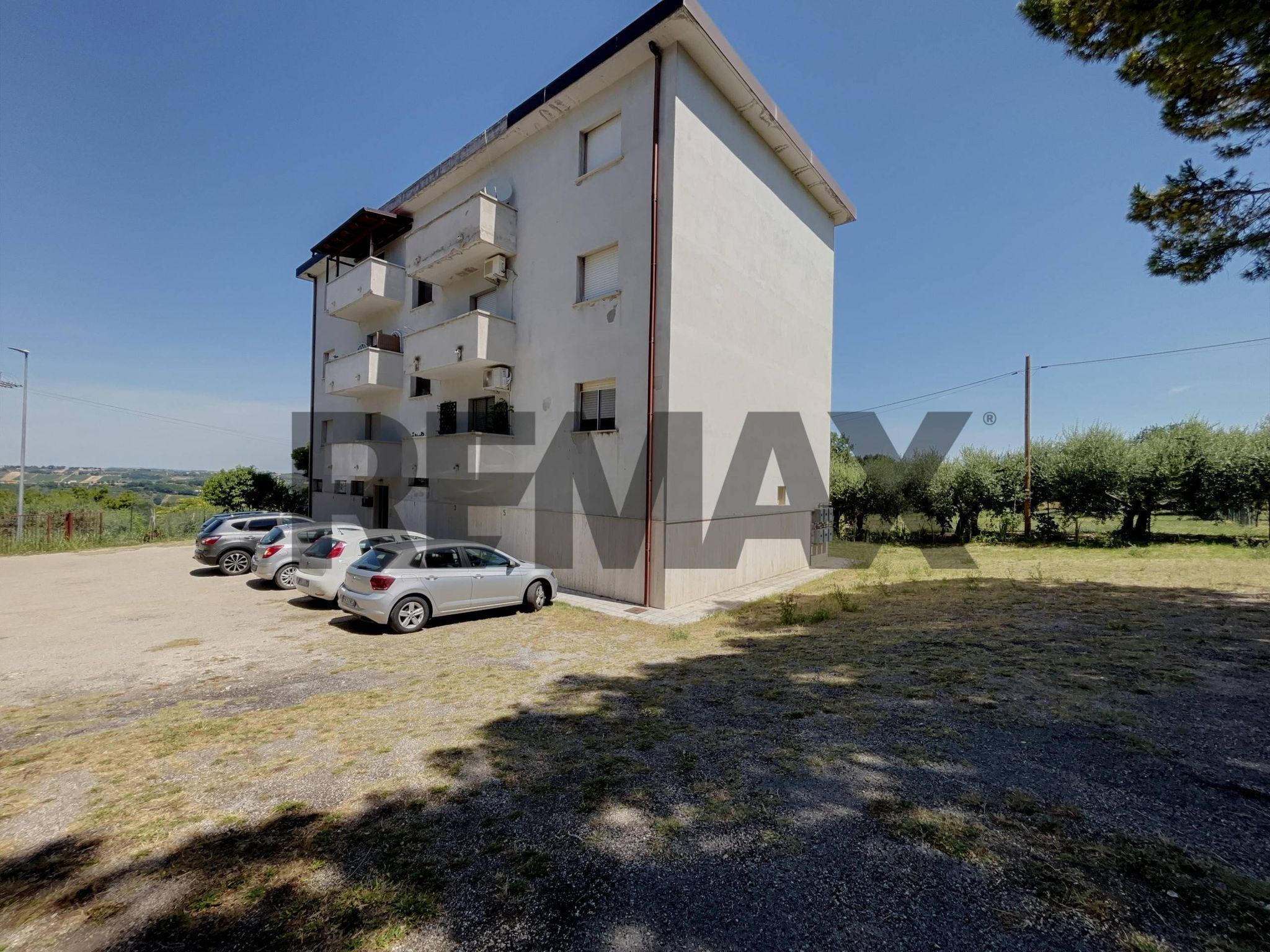 Edificio all'aperto
