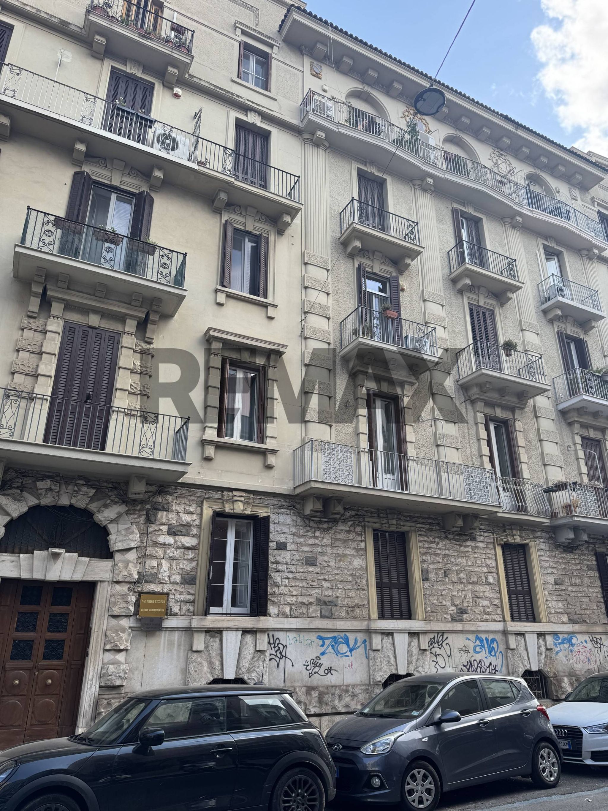Edificio all'aperto