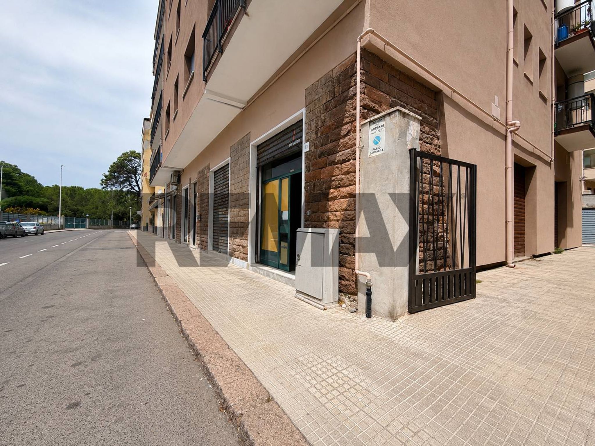 Edificio all'aperto