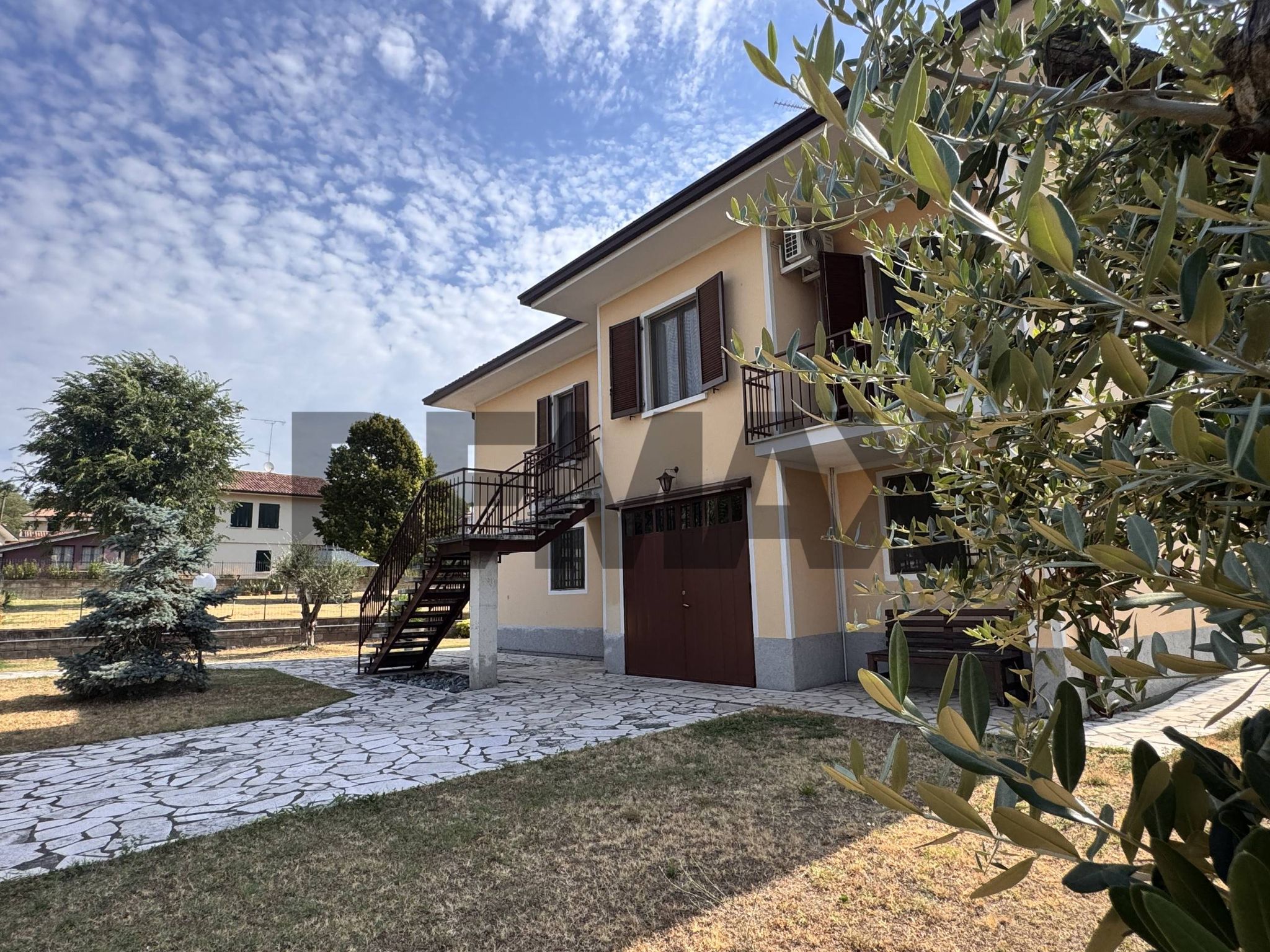 Casa all'aperto