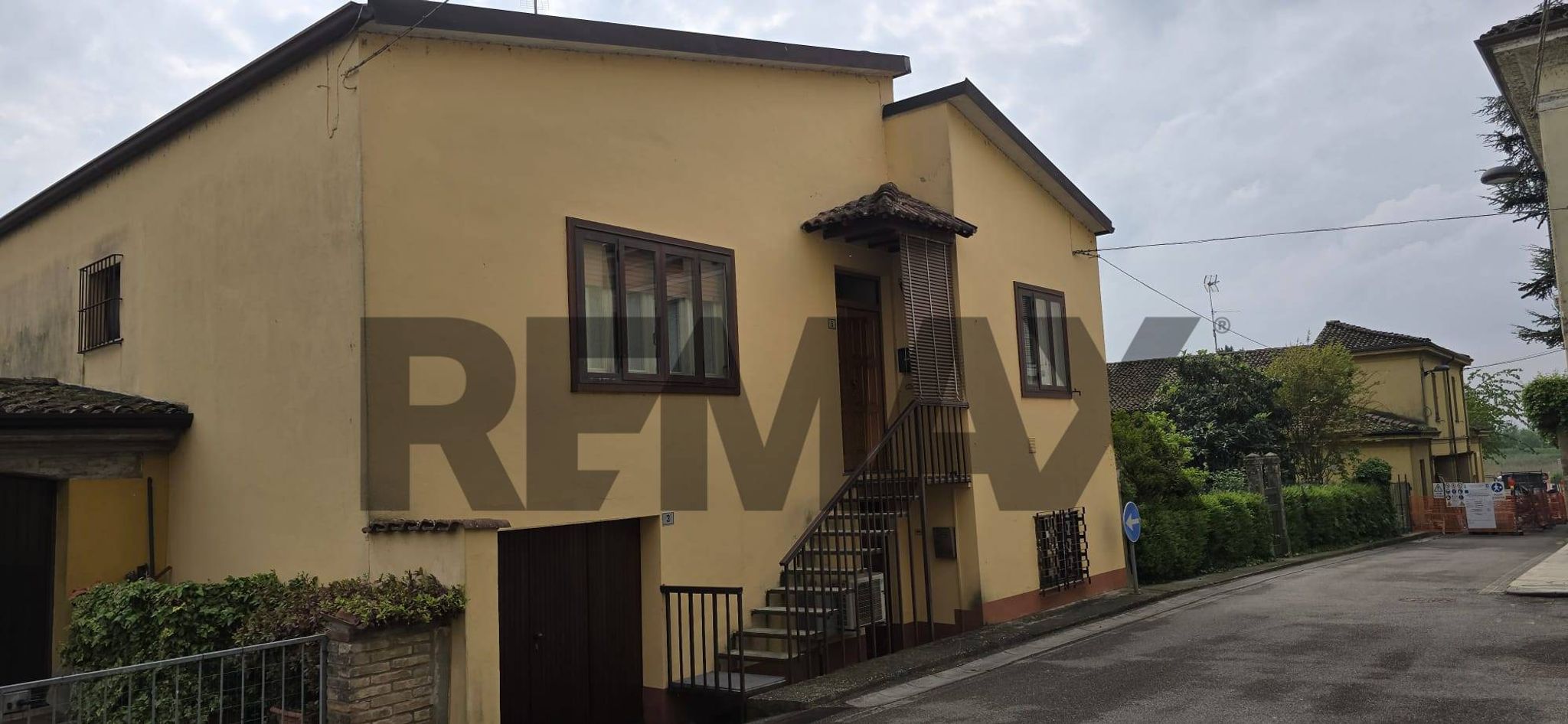Casa all'aperto