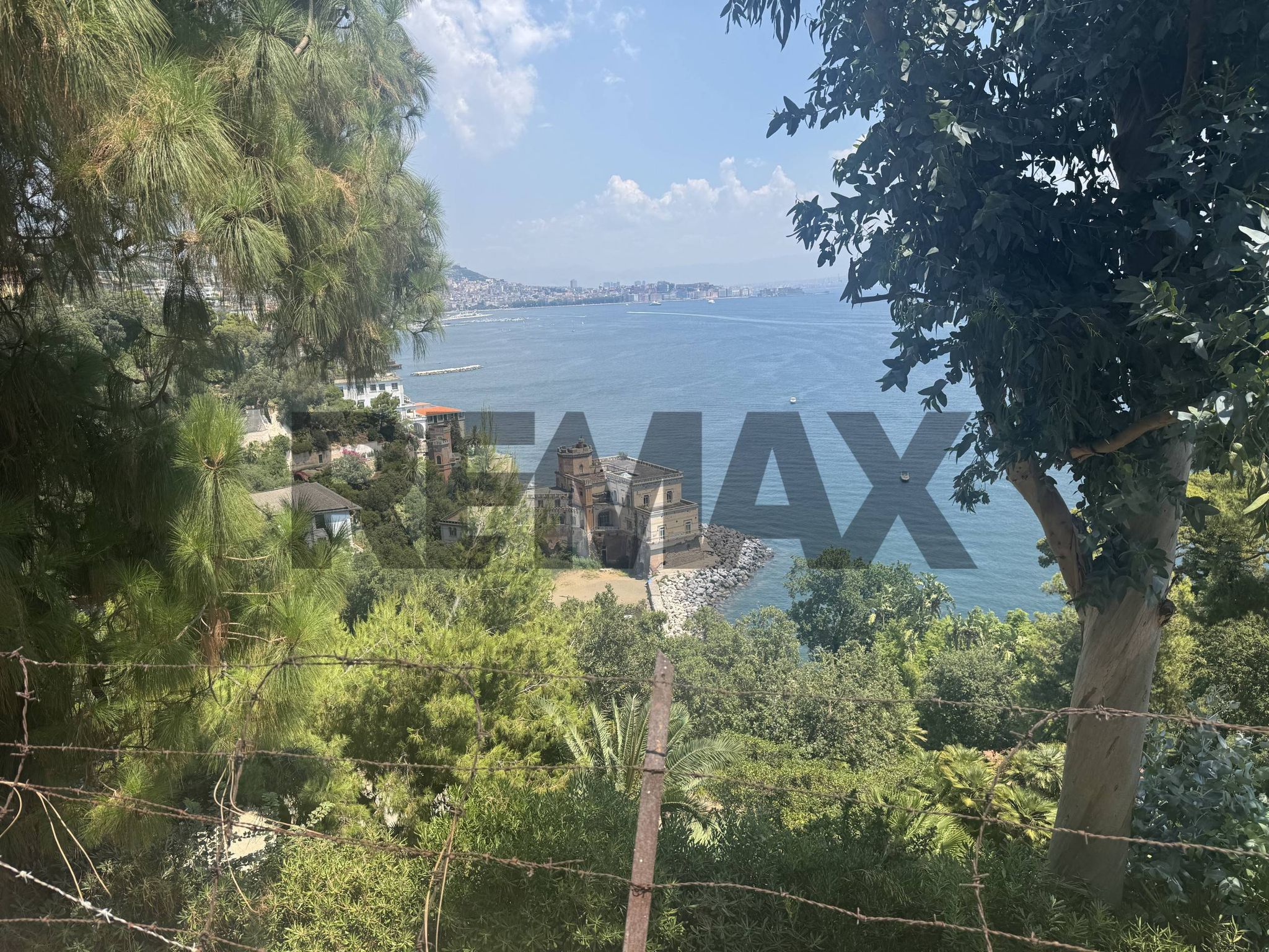 Vista dell'acqua