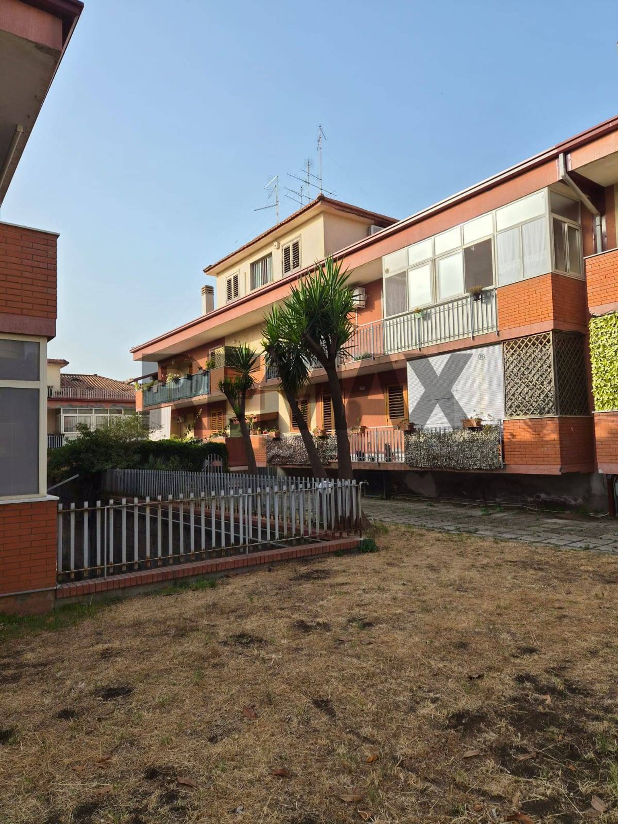 Edificio all'aperto