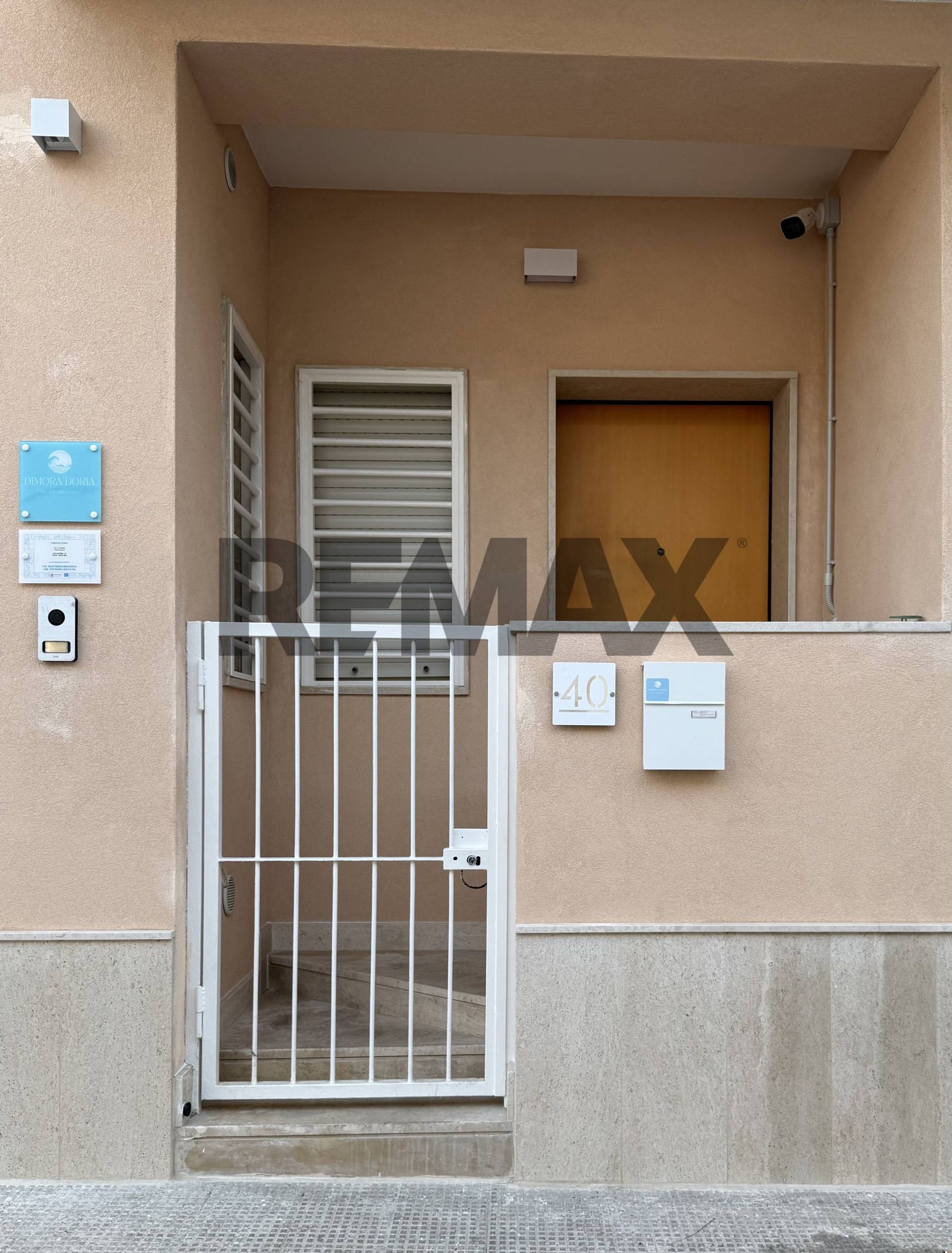 Edificio all'aperto