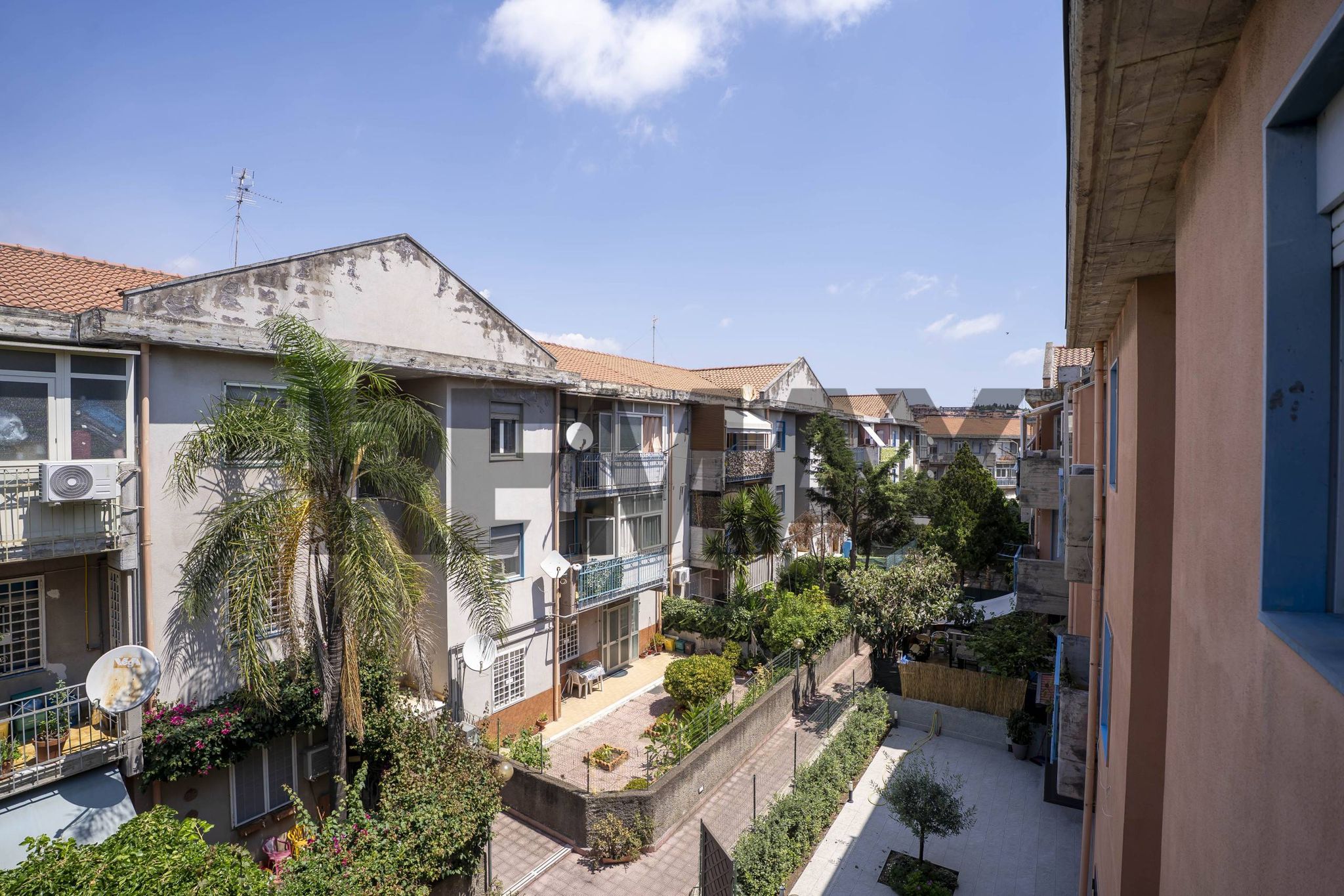 Edificio all'aperto