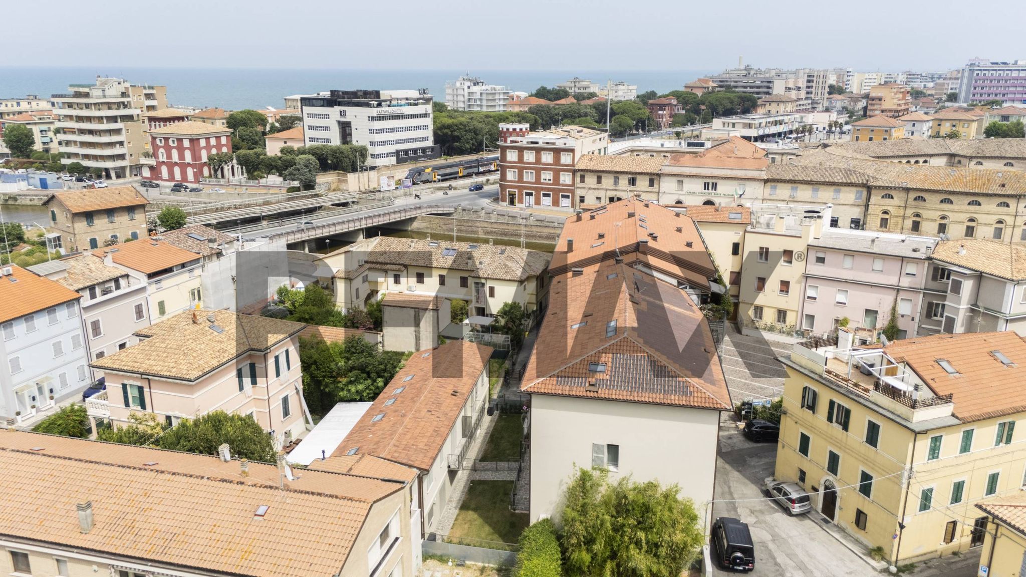 Edificio all'aperto