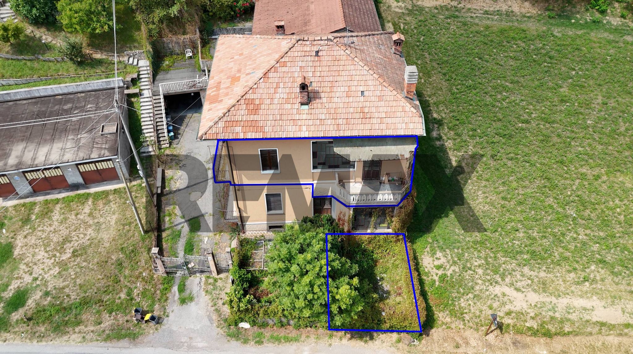 Casa all'aperto