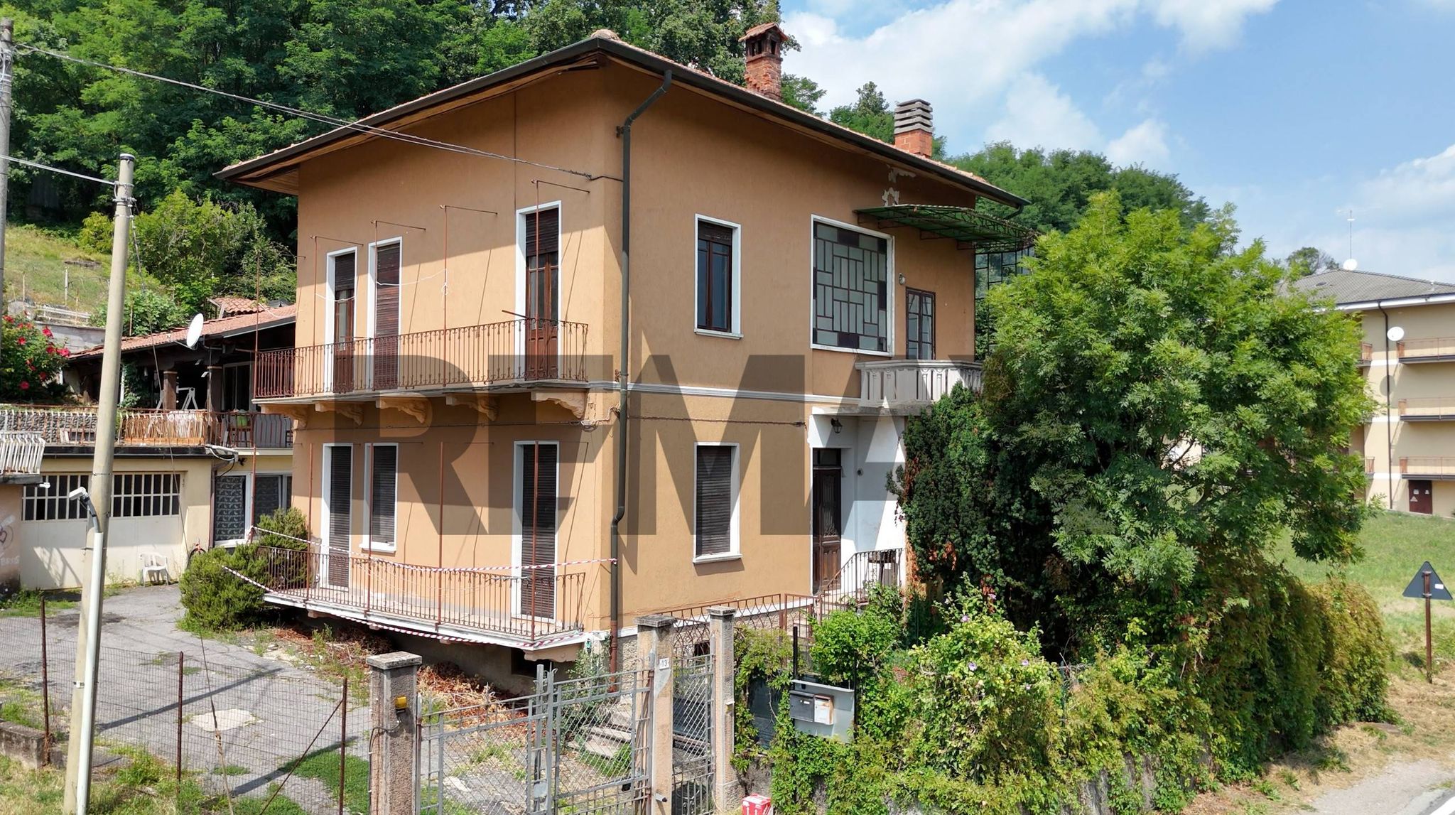 Casa all'aperto