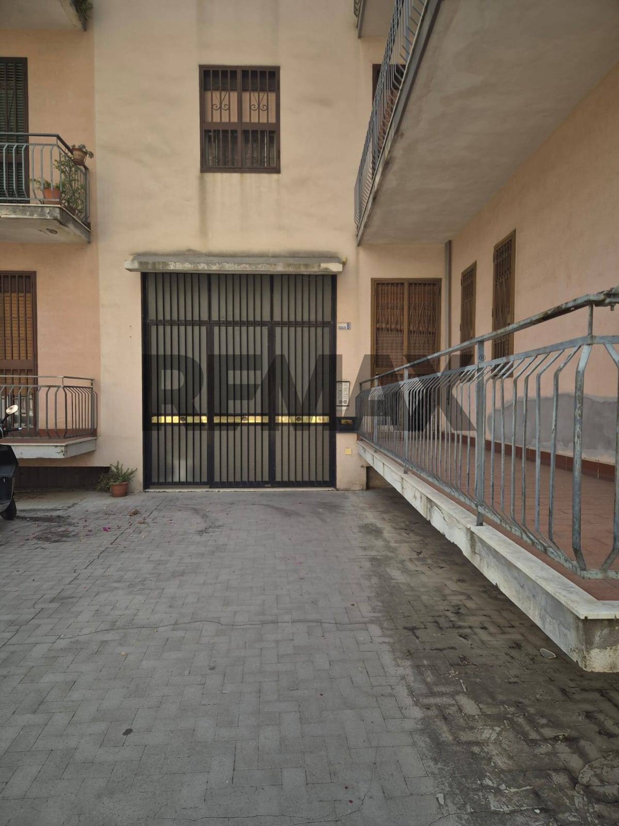 Edificio all'aperto