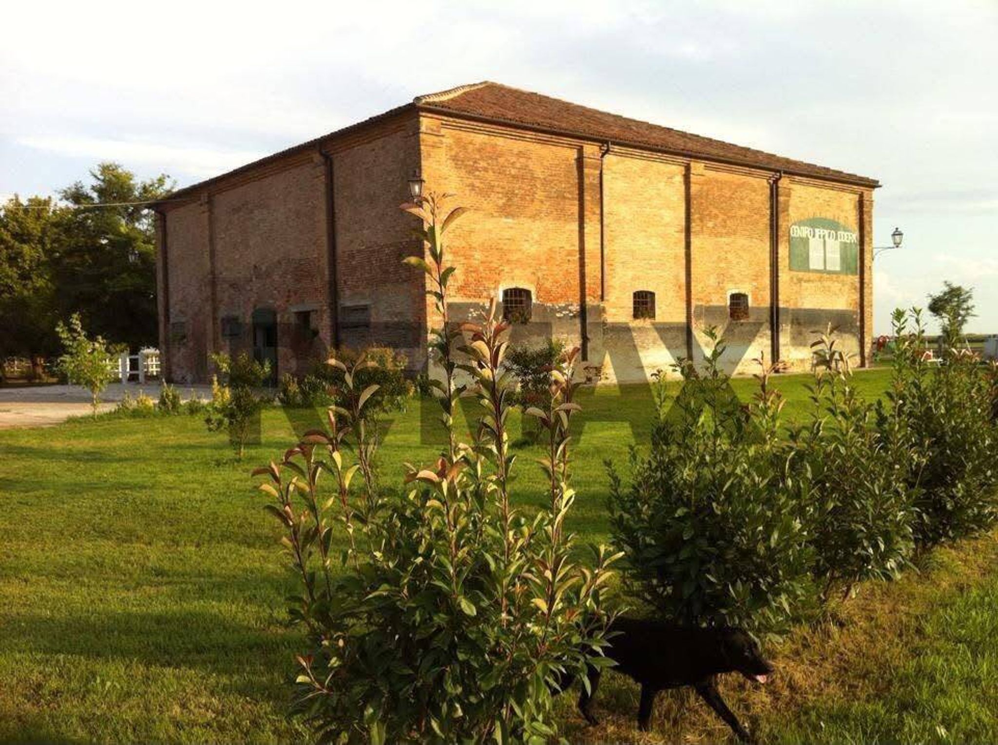 Edificio all'aperto