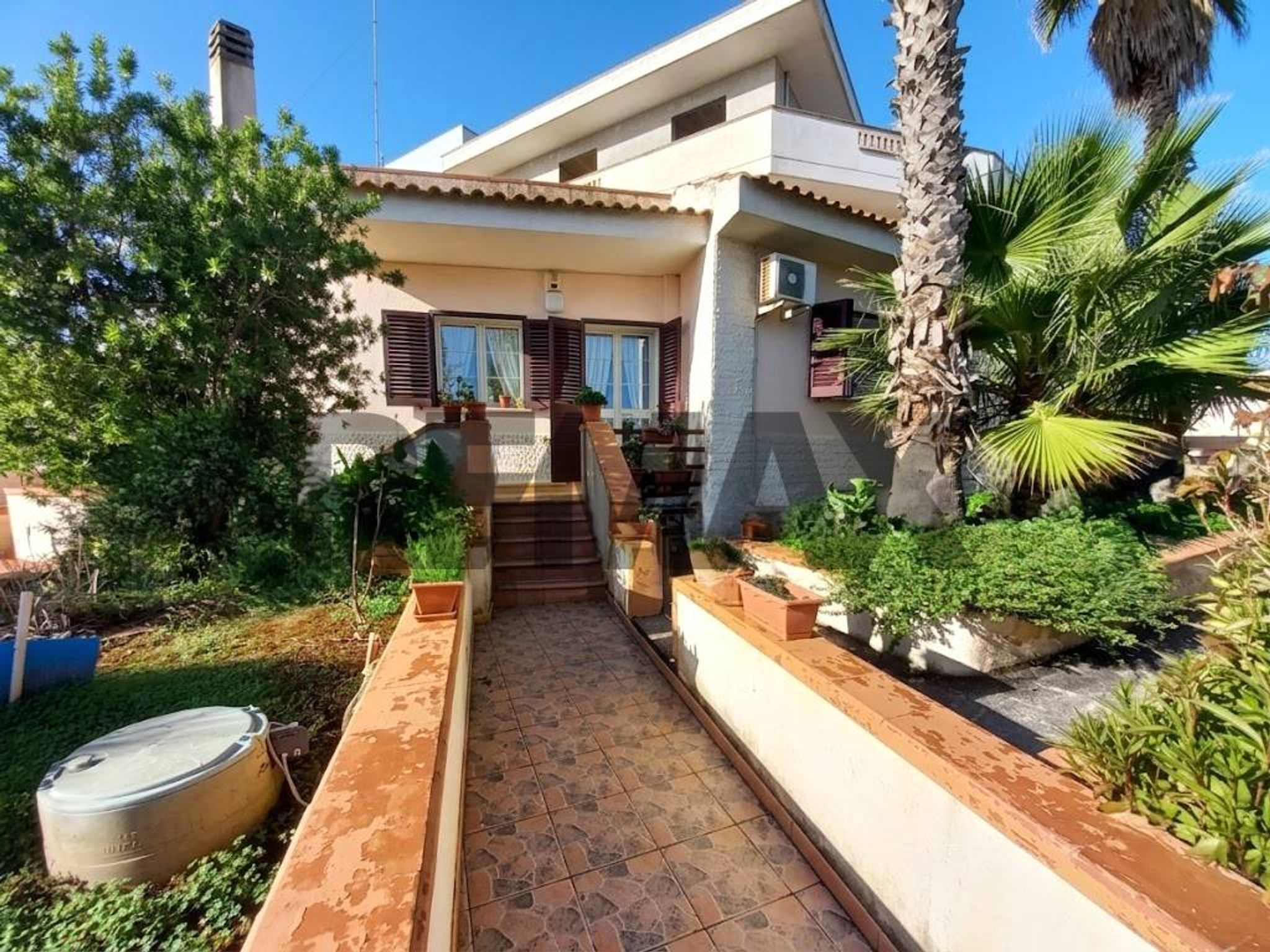 Casa all'aperto