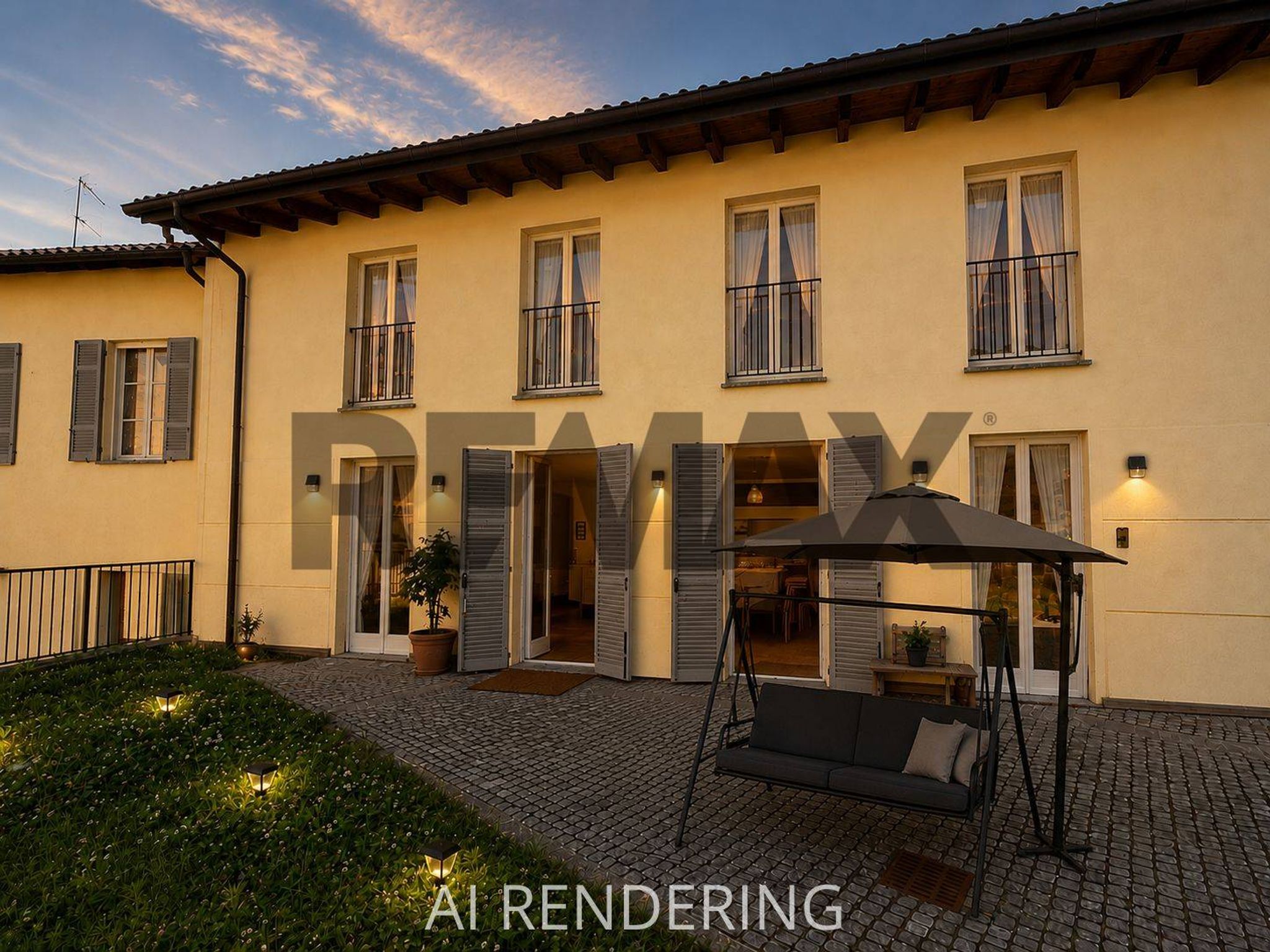 Casa all'aperto