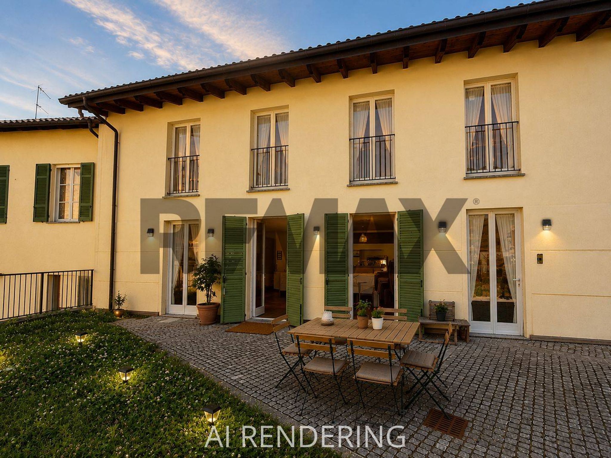 Casa all'aperto