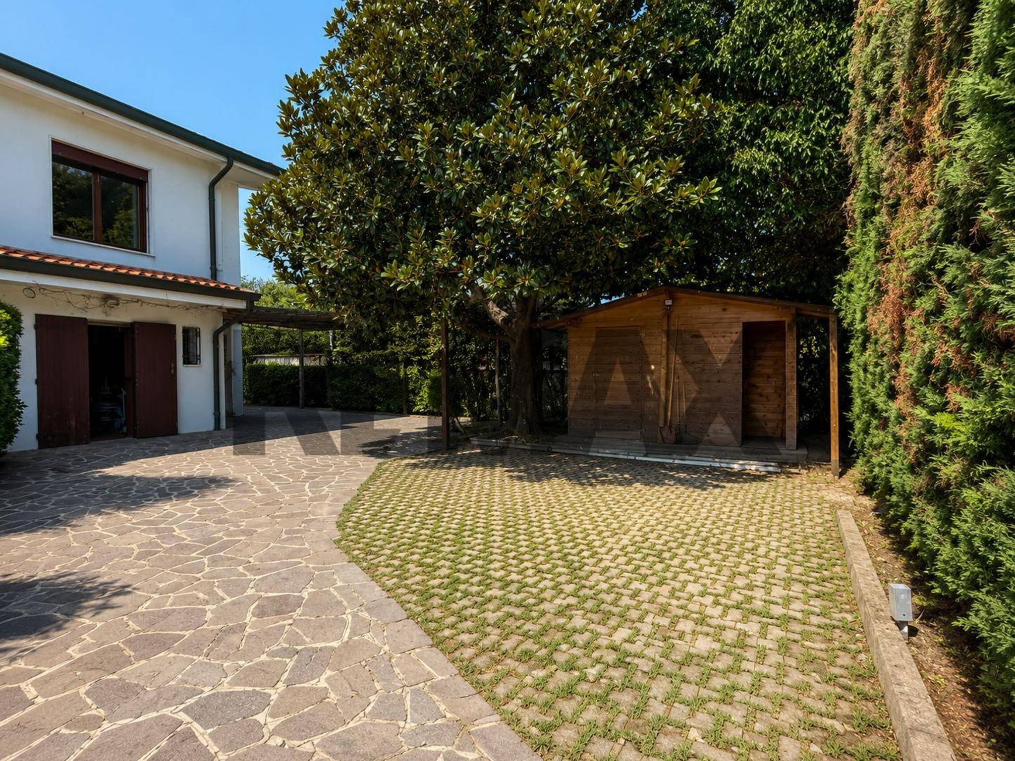 Casa all'aperto