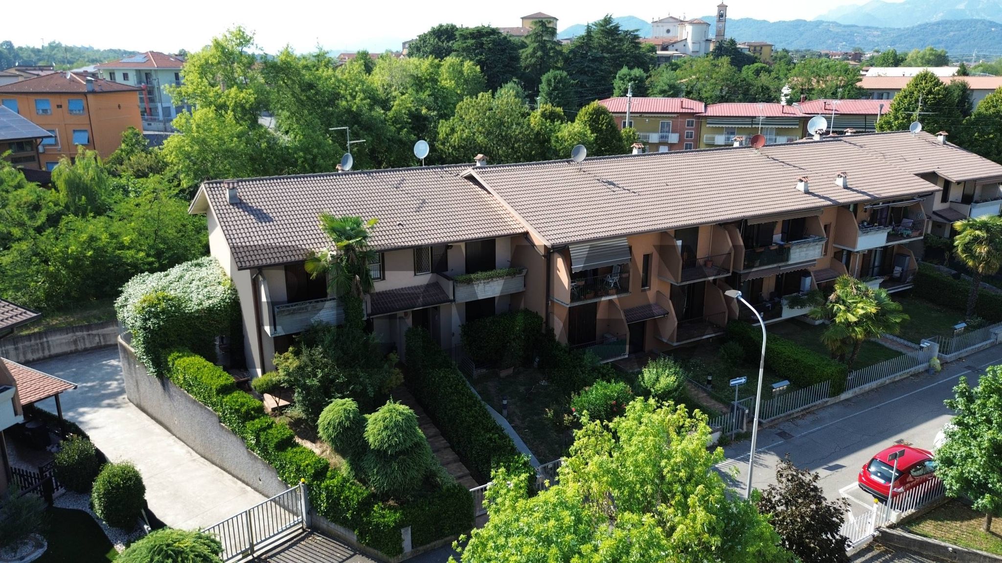 Casa all'aperto