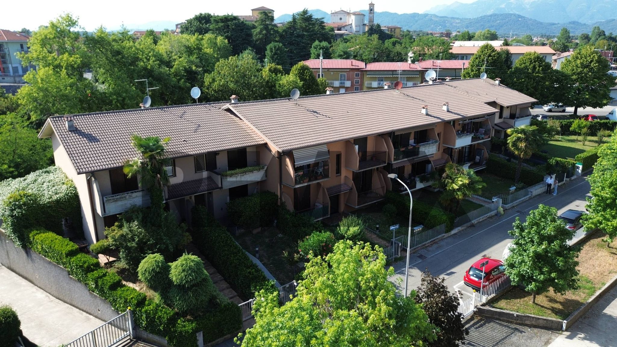 Casa all'aperto