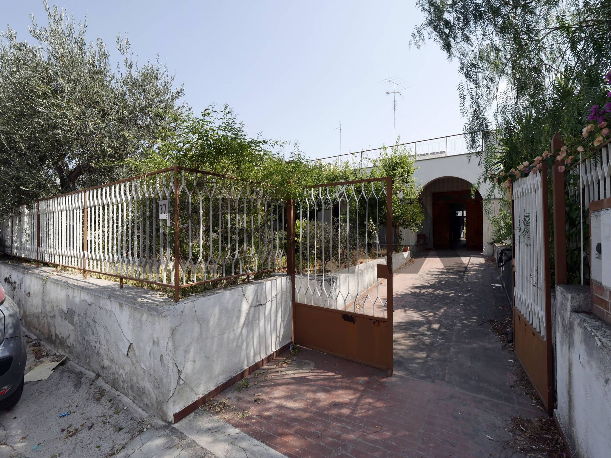 Casa all'aperto