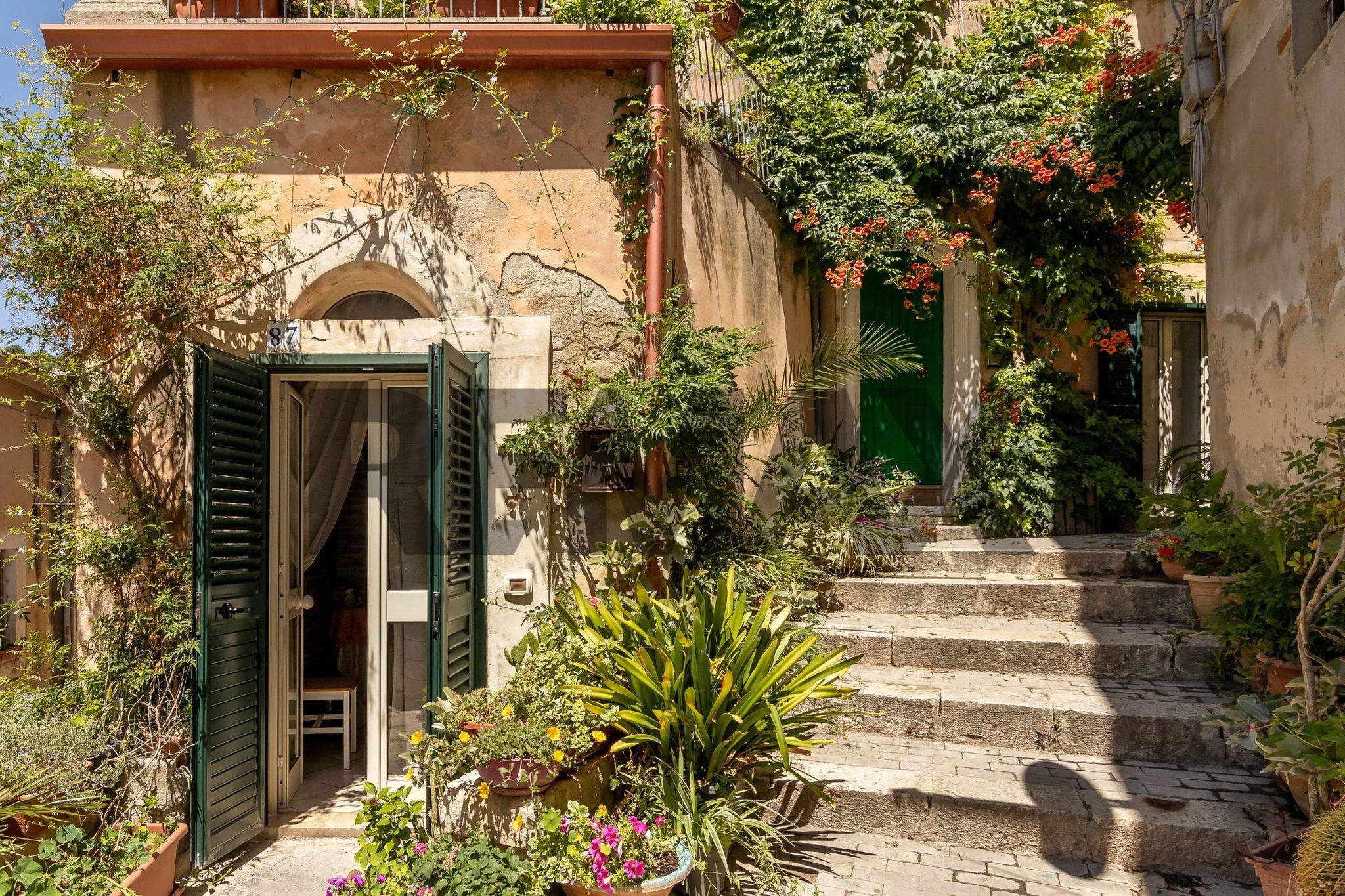 Casa all'aperto