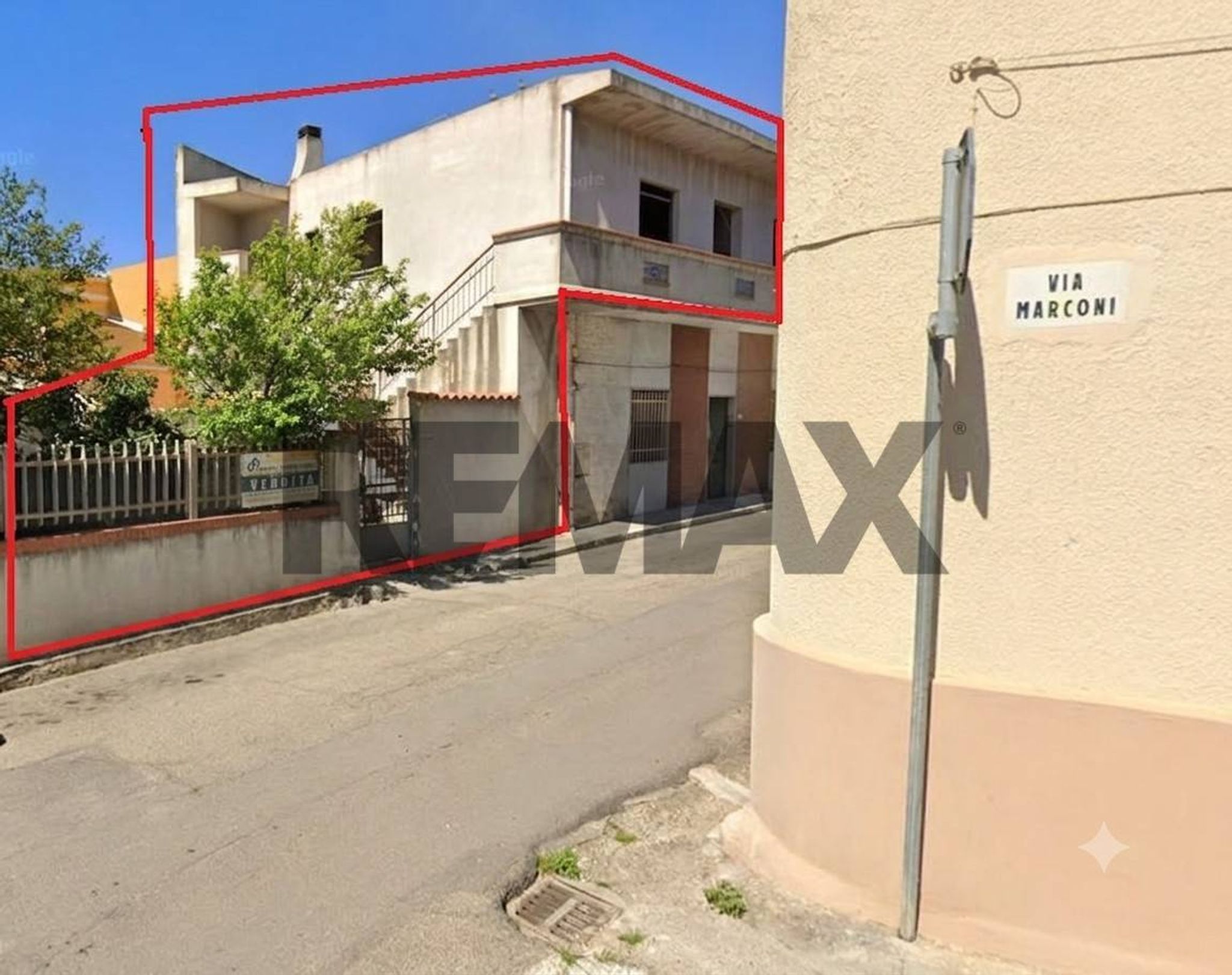Casa all'aperto