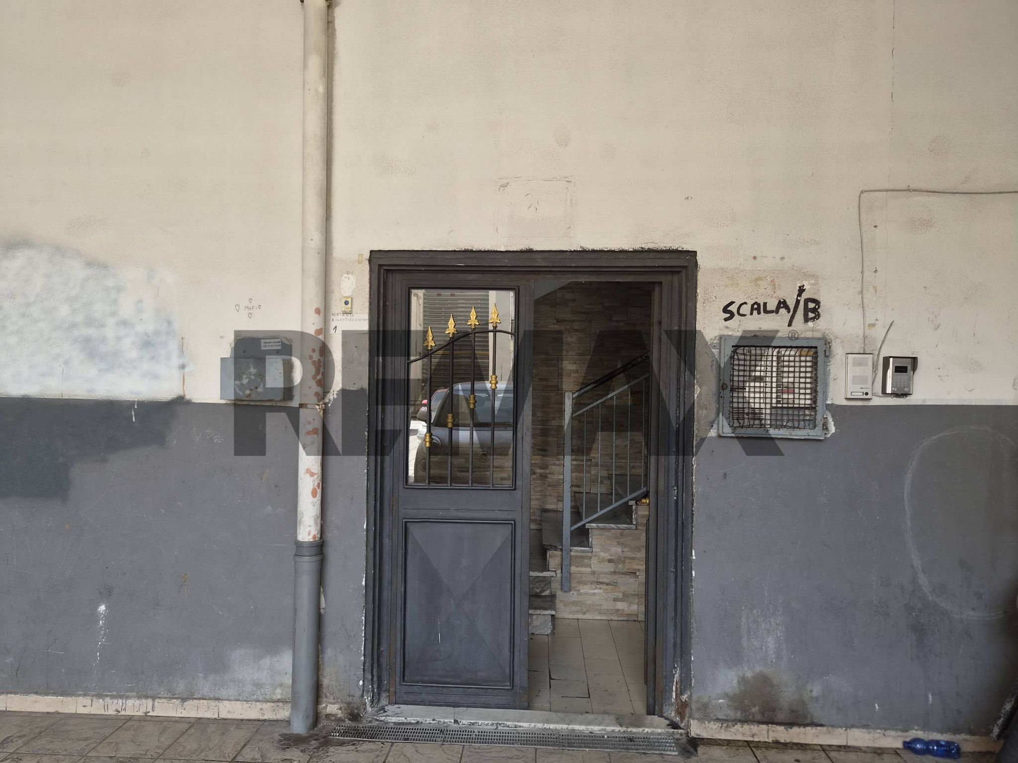 Edificio all'aperto