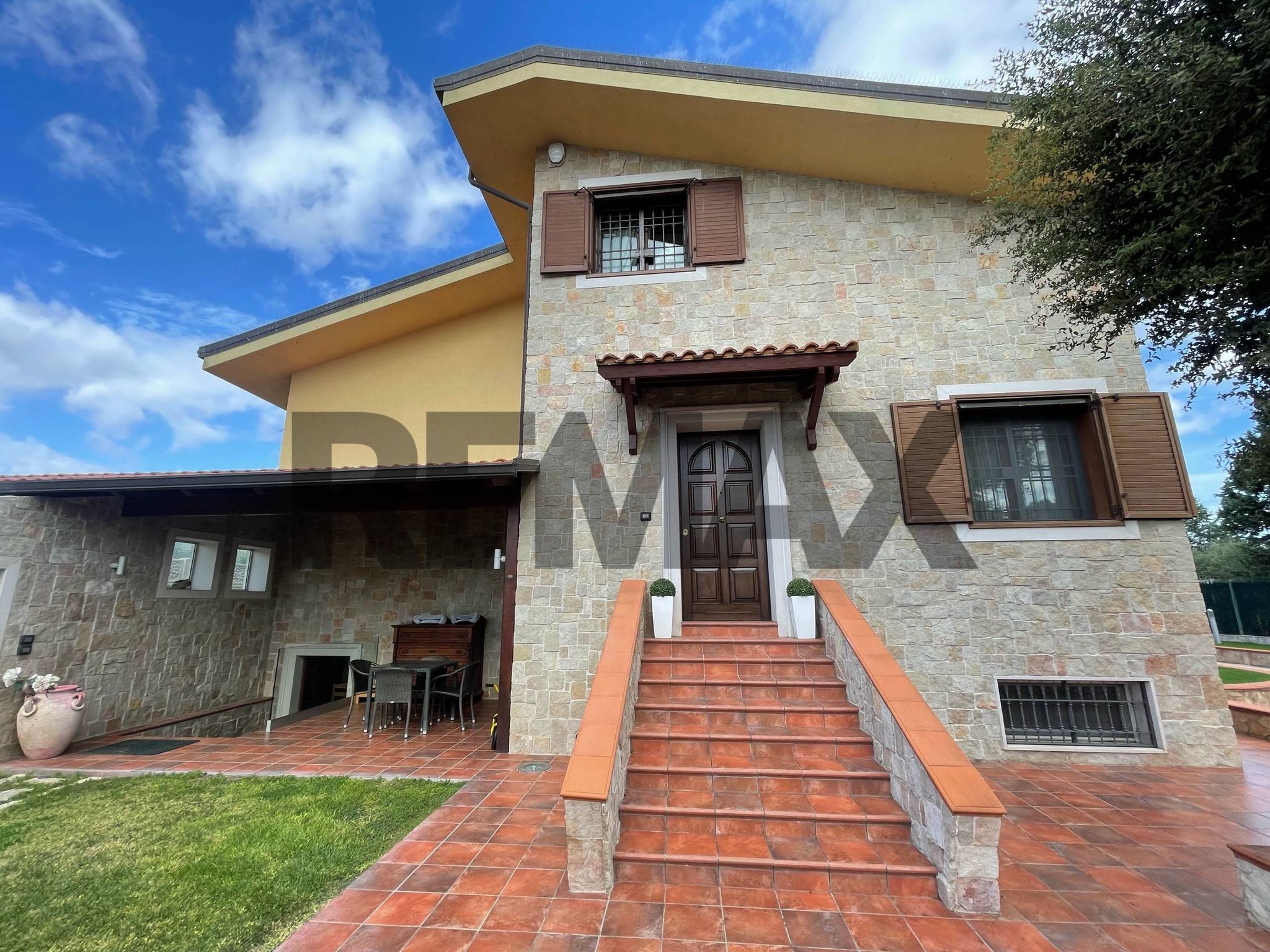 Casa all'aperto