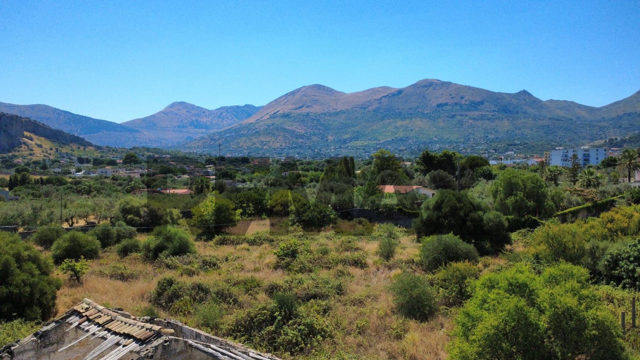 Vista delle montagne