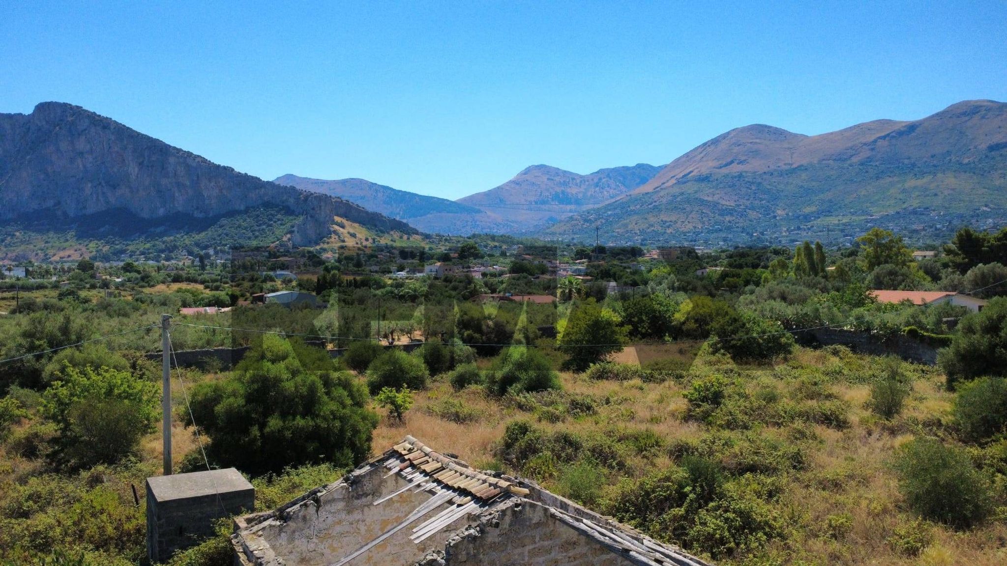 Vista delle montagne