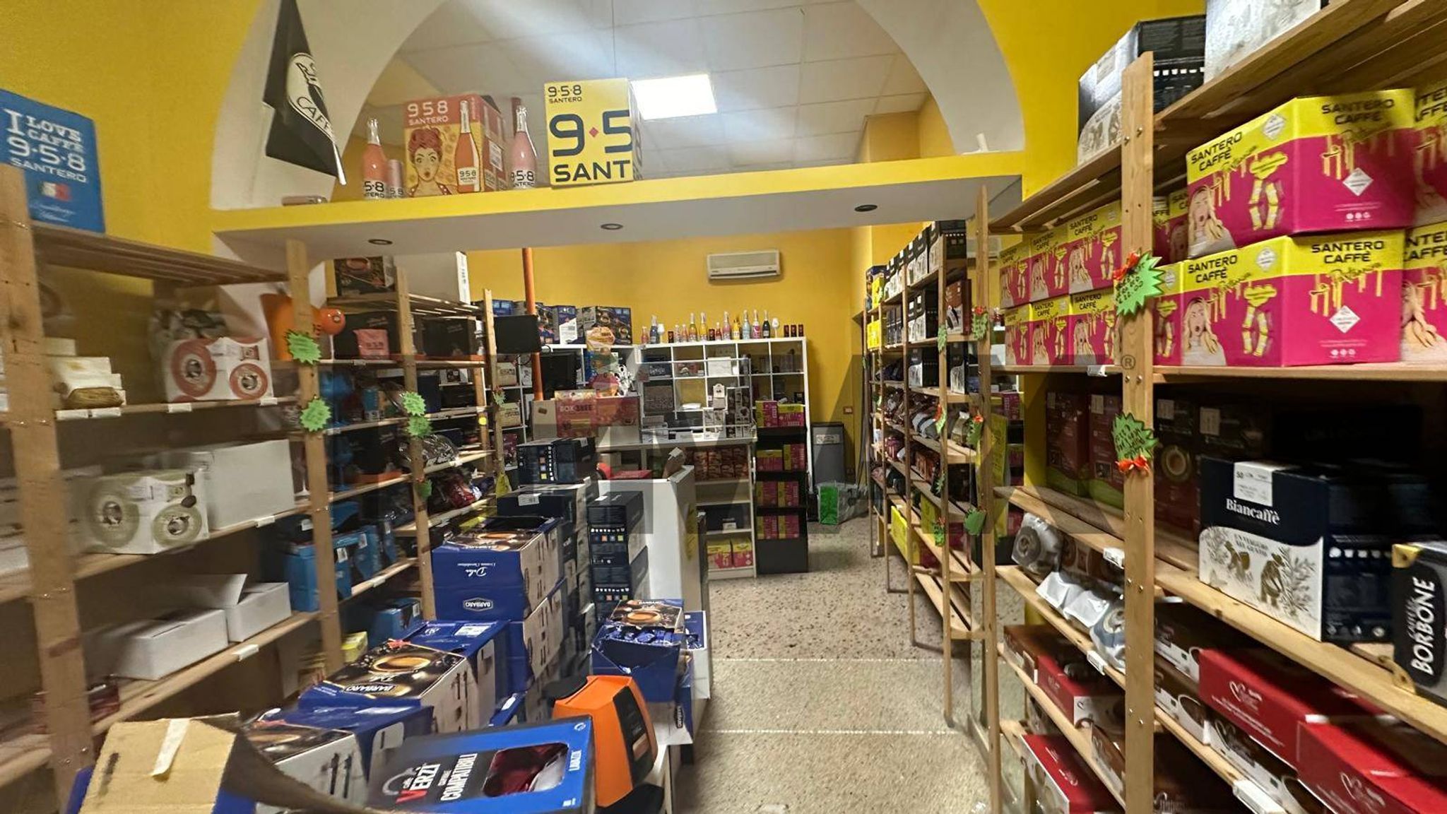 Dispensa di stoccaggio