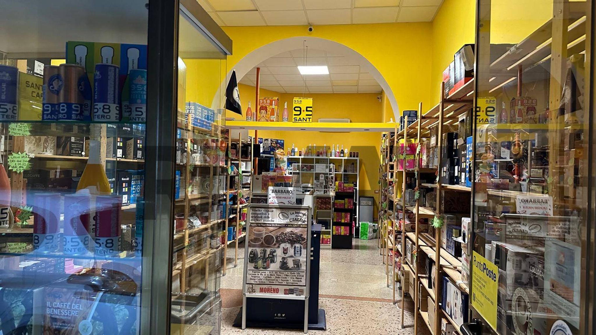 Dispensa di stoccaggio