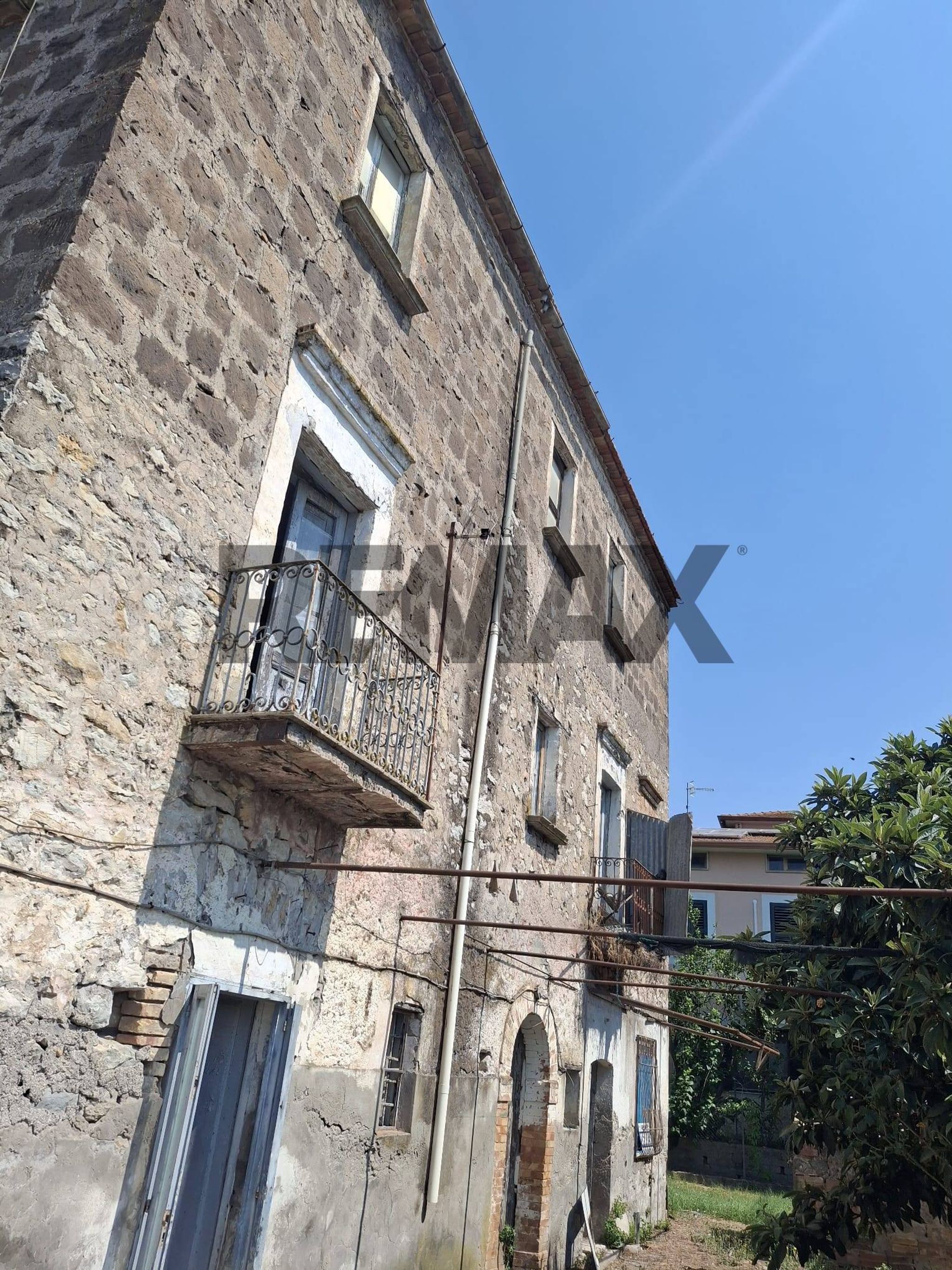 Edificio all'aperto