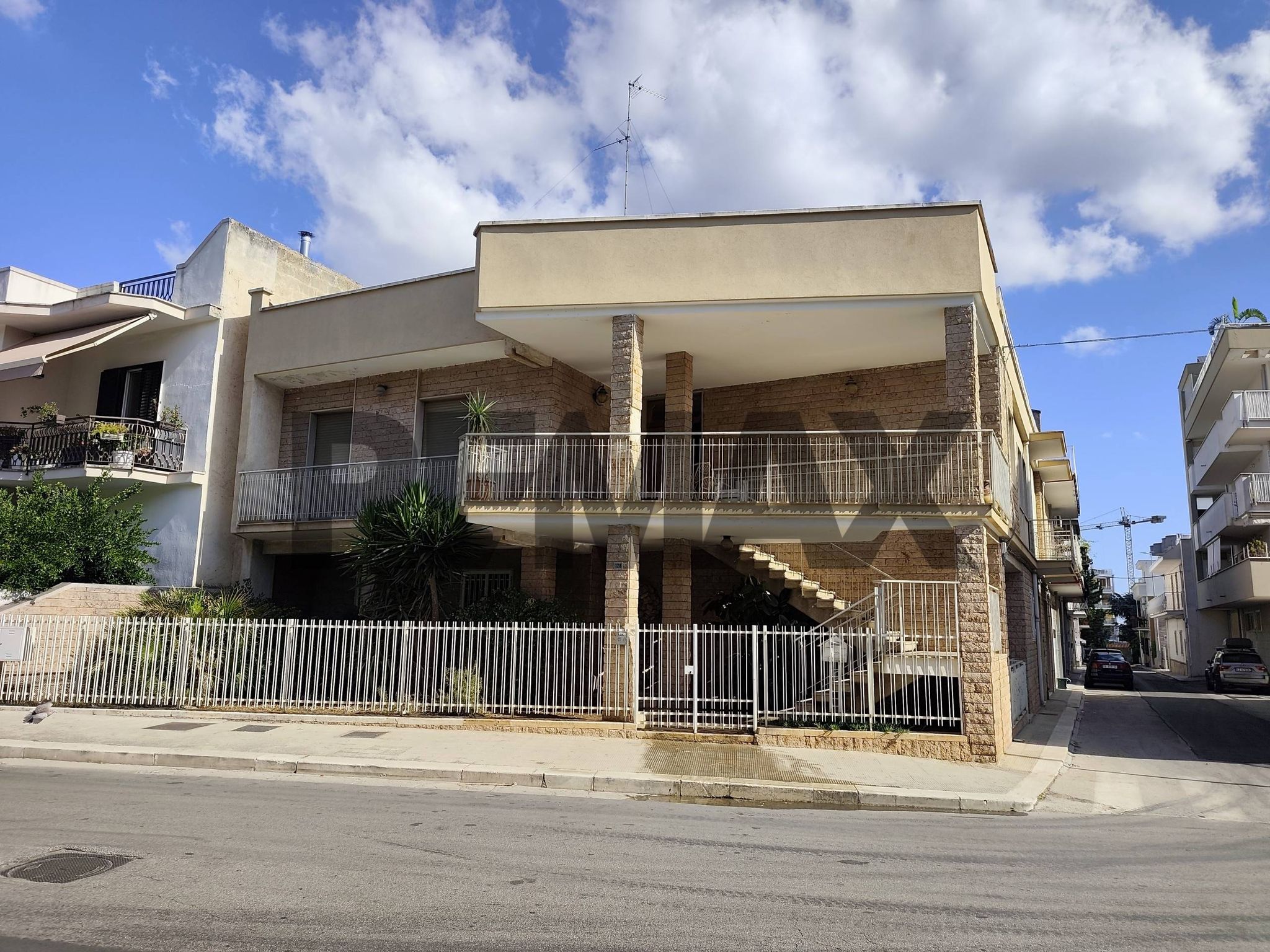 Edificio all'aperto