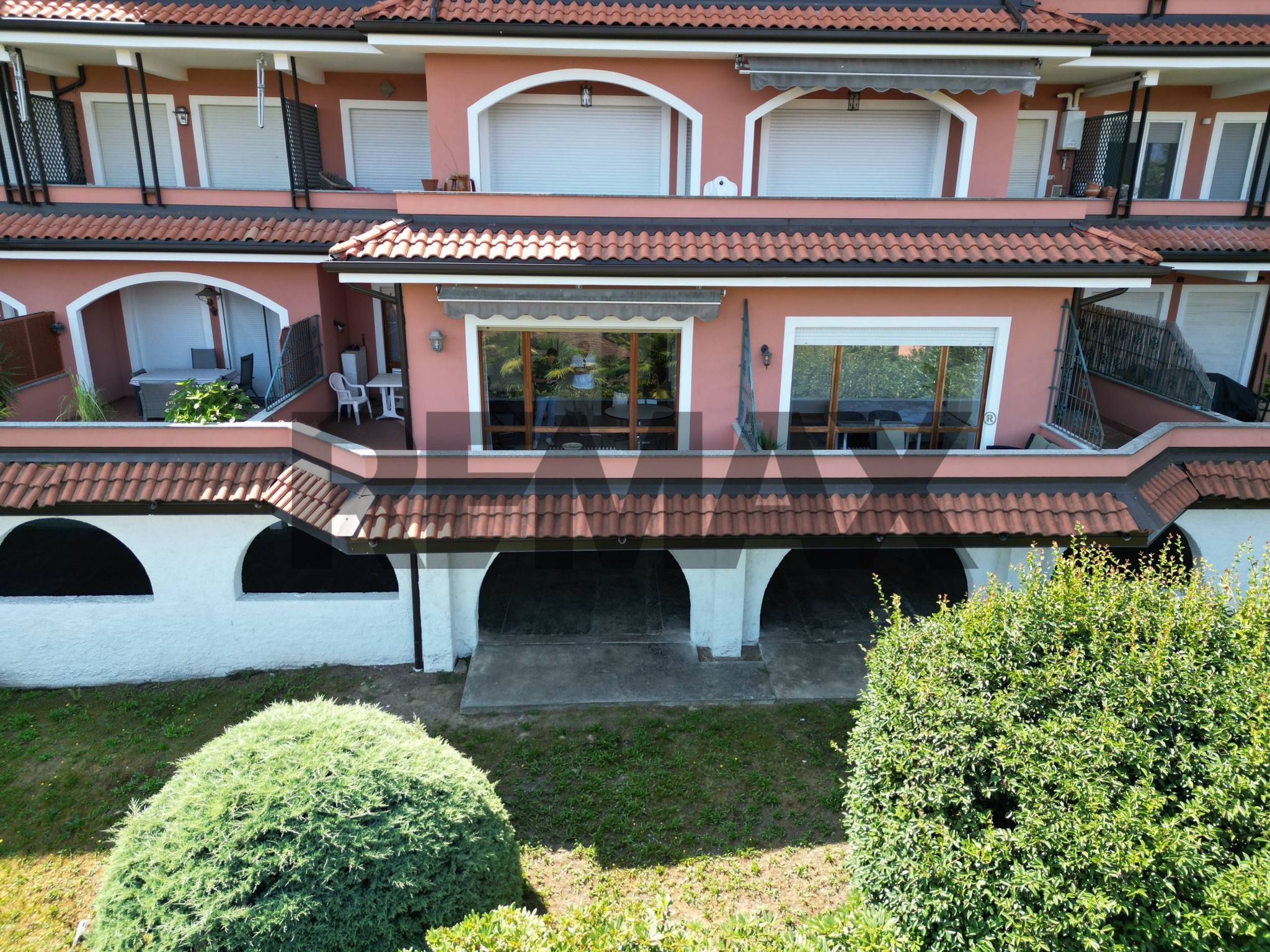 Casa all'aperto