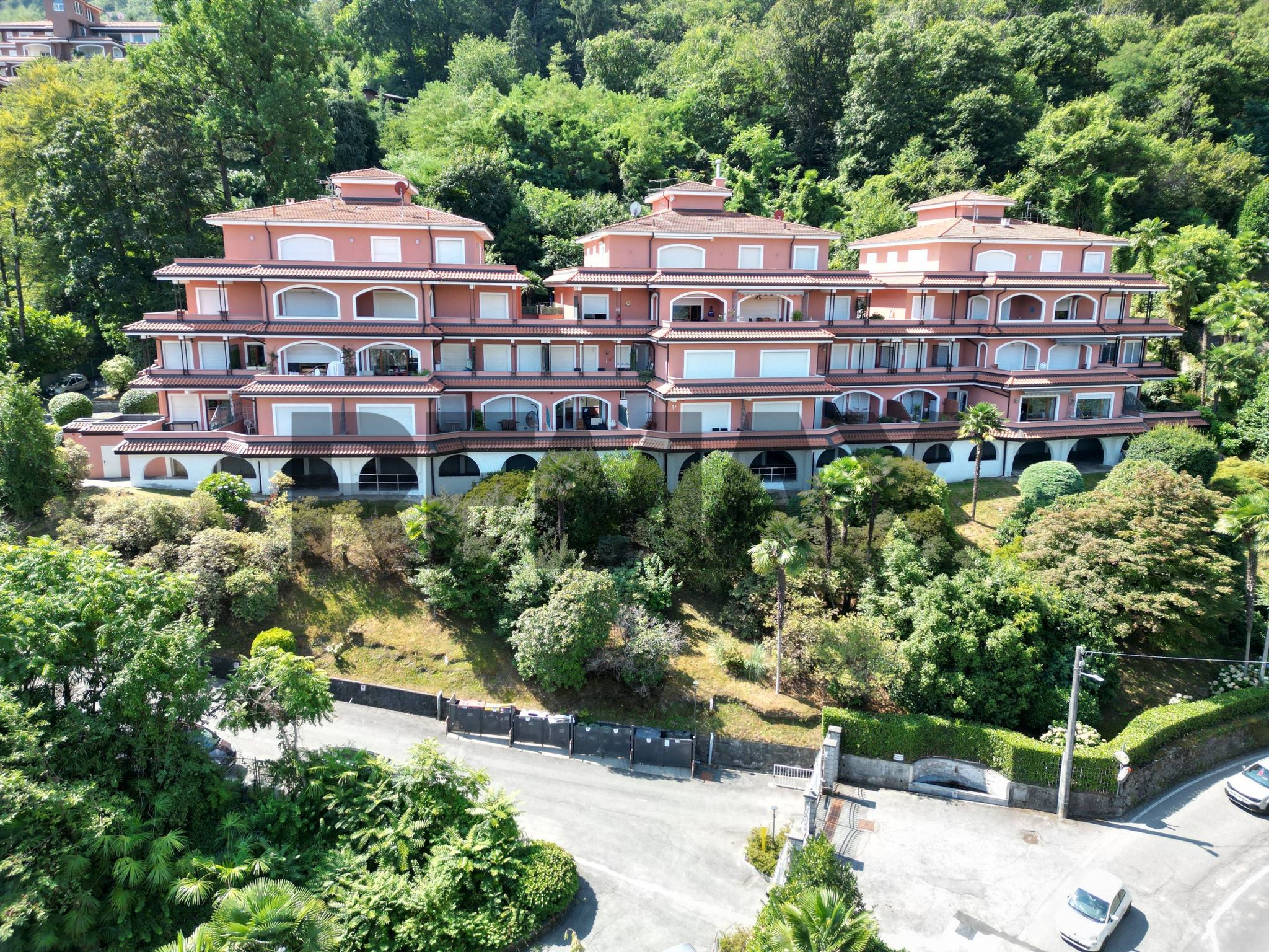 Edificio all'aperto