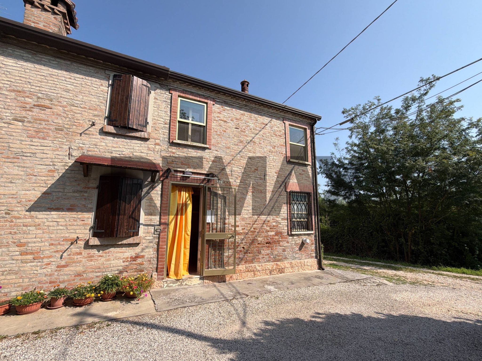 Casa all'aperto