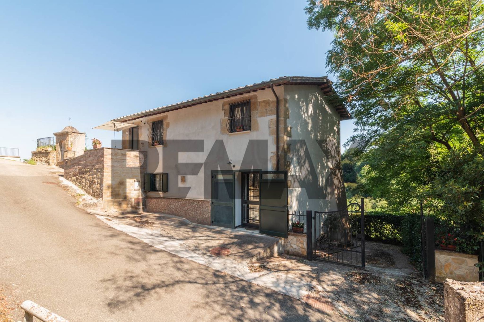 Casa all'aperto