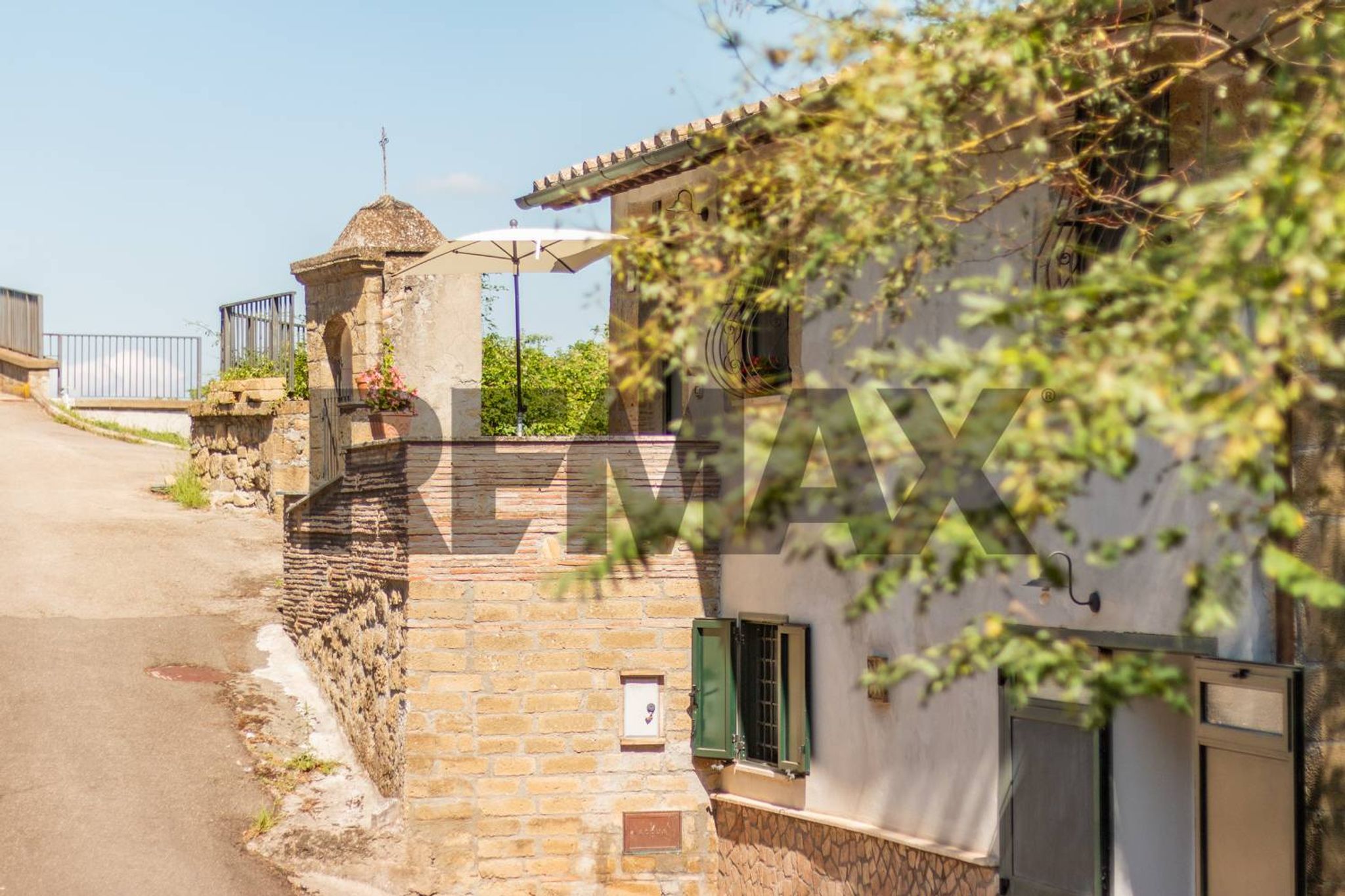 Casa all'aperto