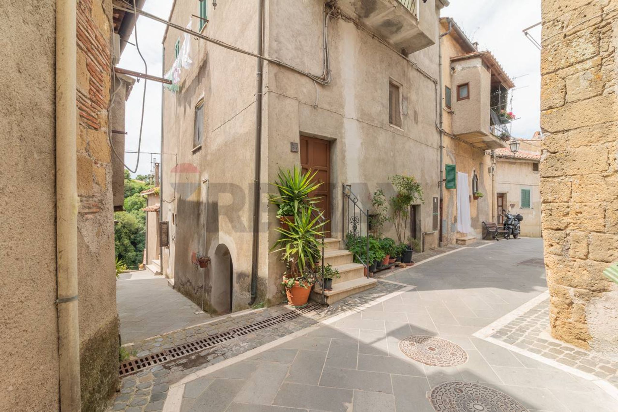 Edificio all'aperto