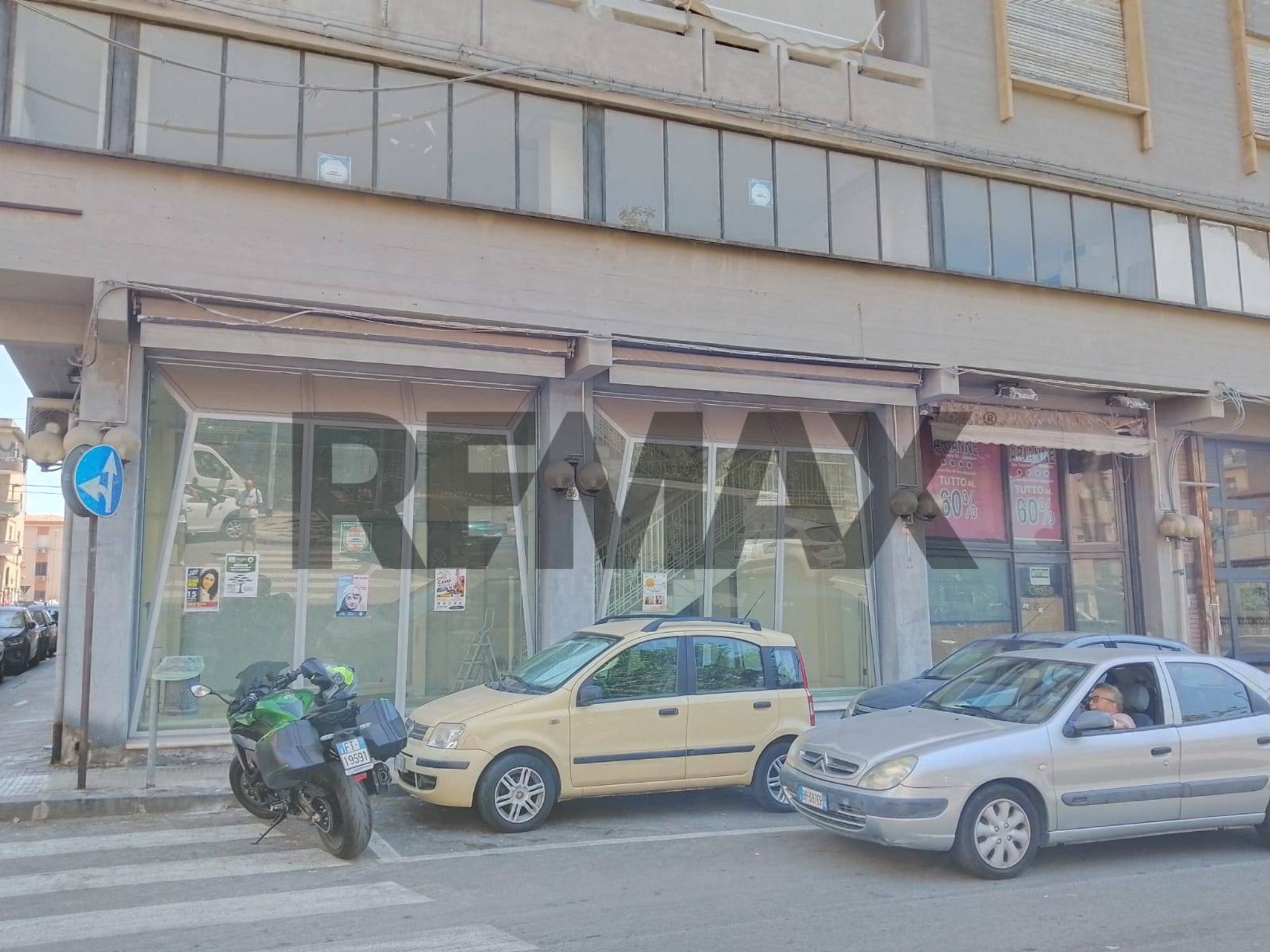 Edificio all'aperto