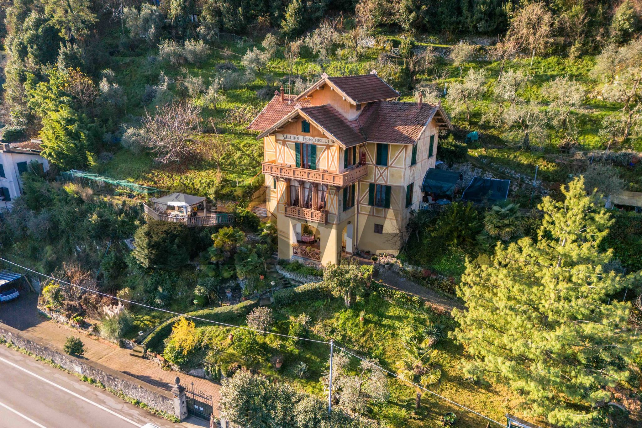 Casa all'aperto