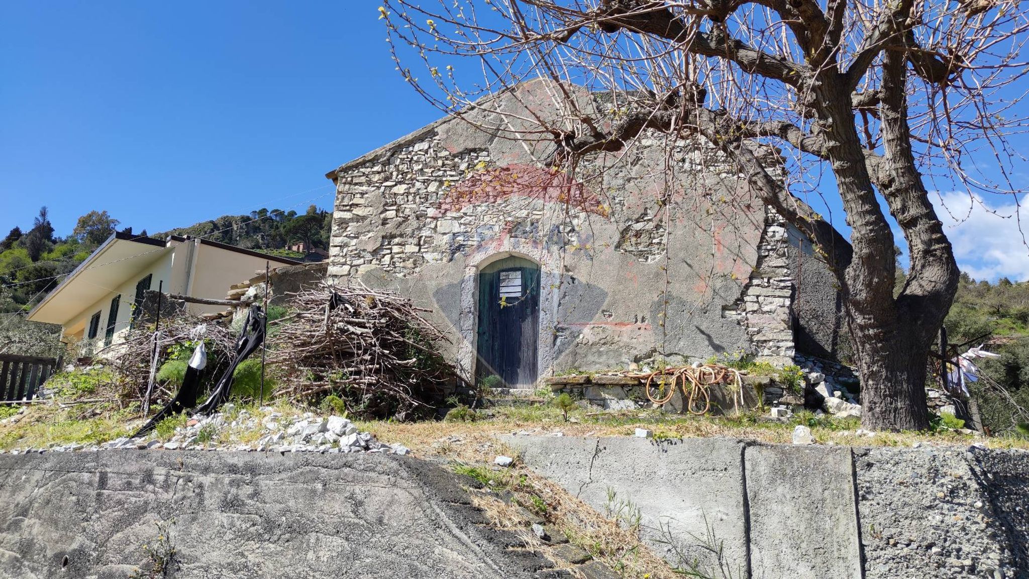 Prospetto fabbricato