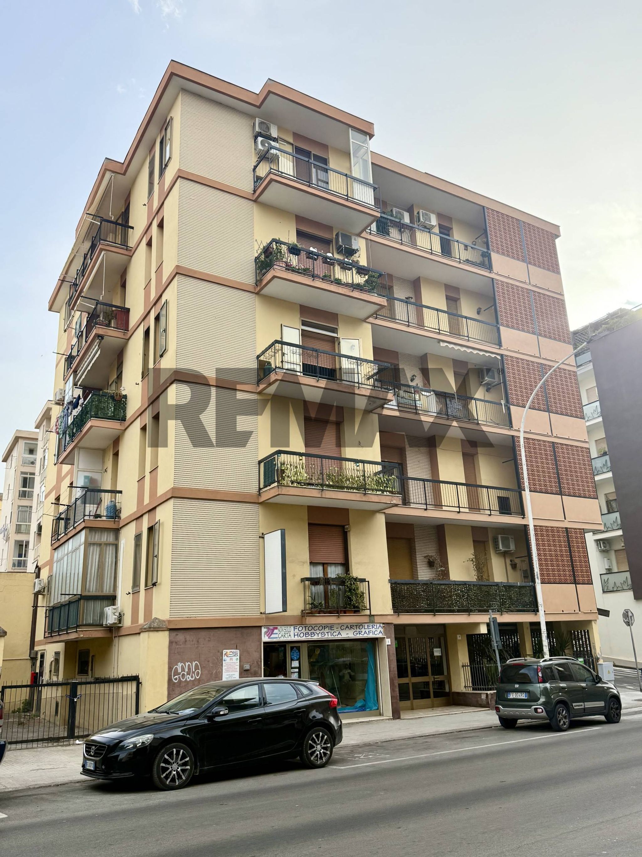 Edificio all'aperto